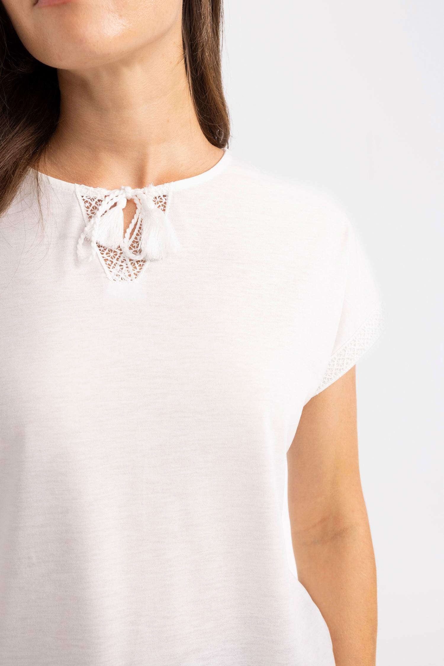 Crew Neck Short Sleeve T-Shirt