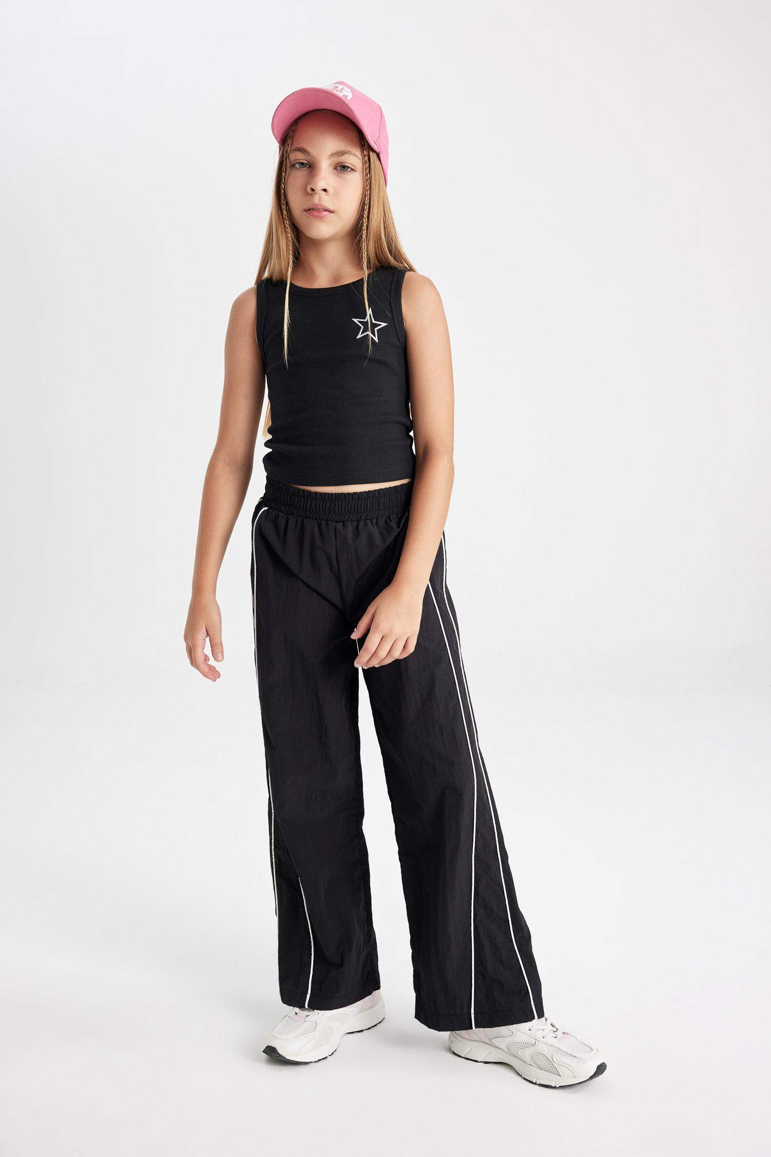 Girl Wide Leg Trousers