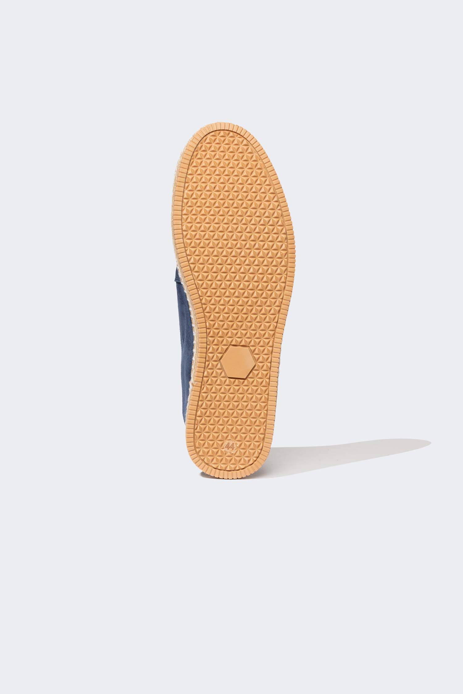 Erkek Düz Taban Deri Süet Espadril