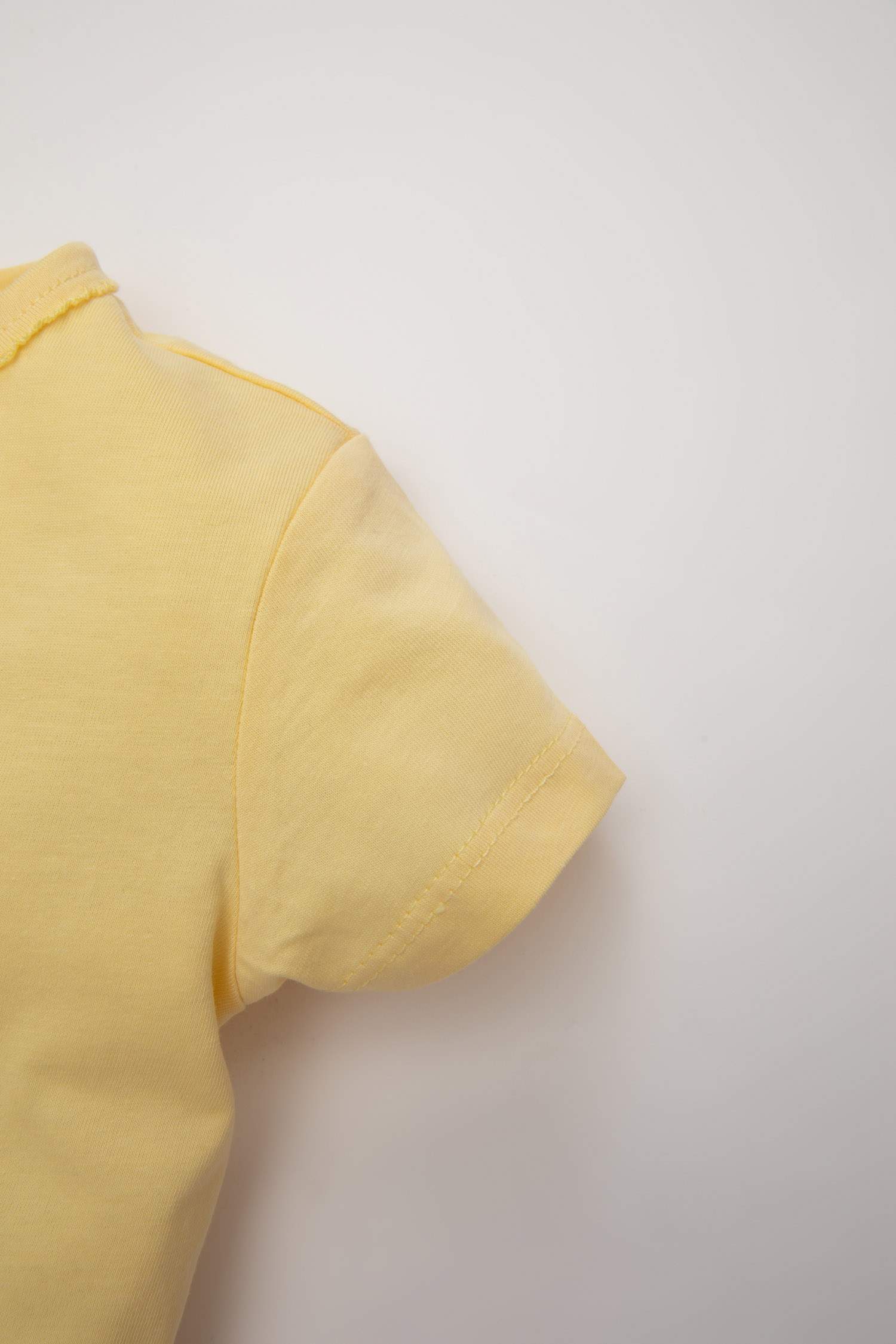 Baby Girl Ribbed Camisole Floral T-Shirt Shorts 2 Piece Set