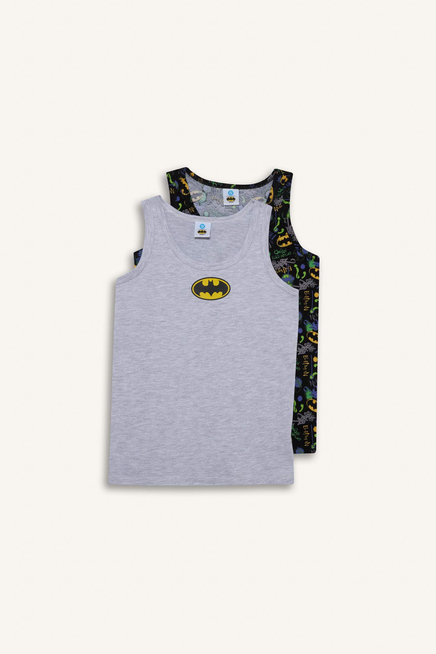 فانيلة ولادي قصة عادية من باتمان - قطعتين