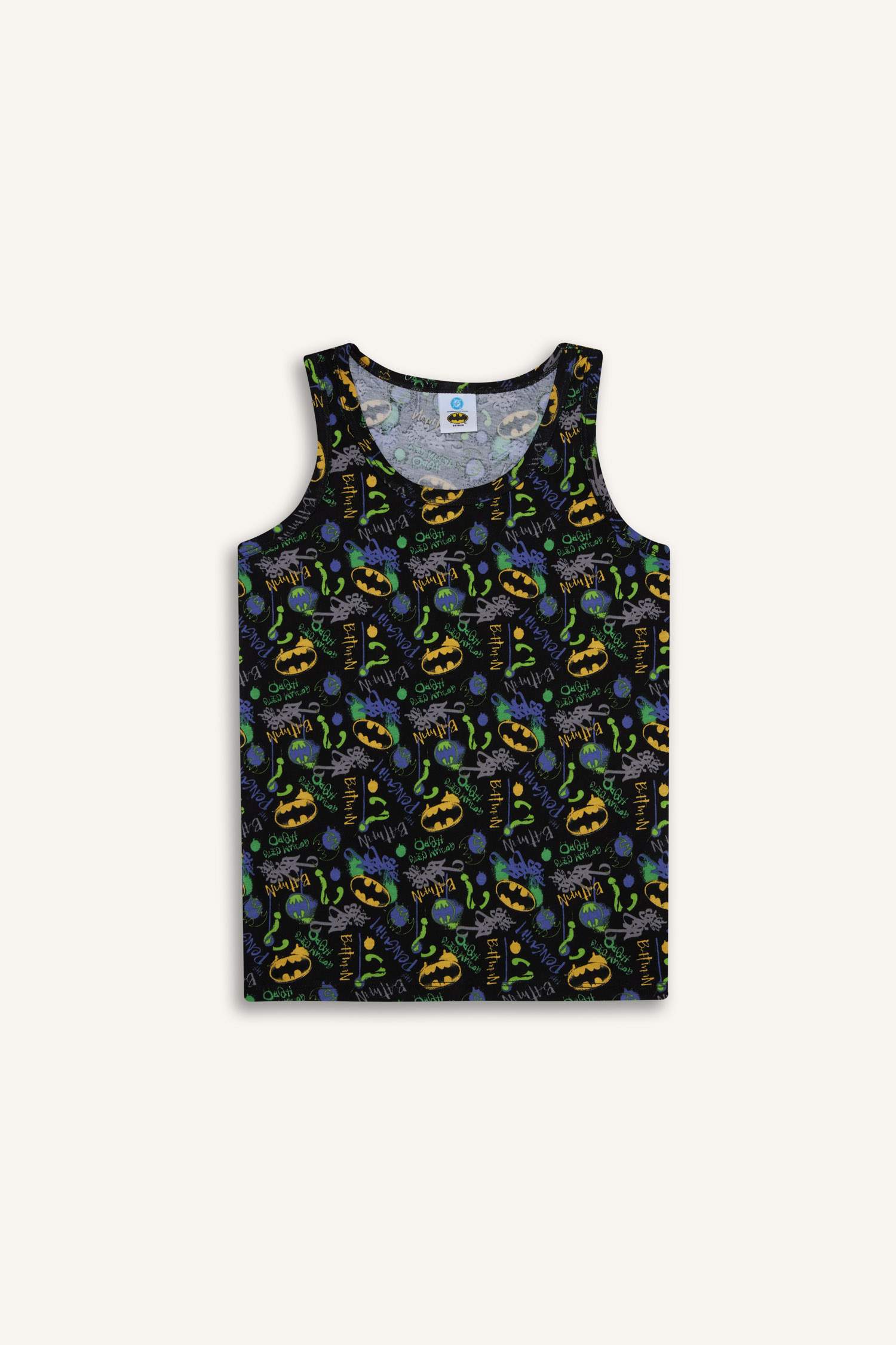 فانيلة ولادي قصة عادية من باتمان - قطعتين