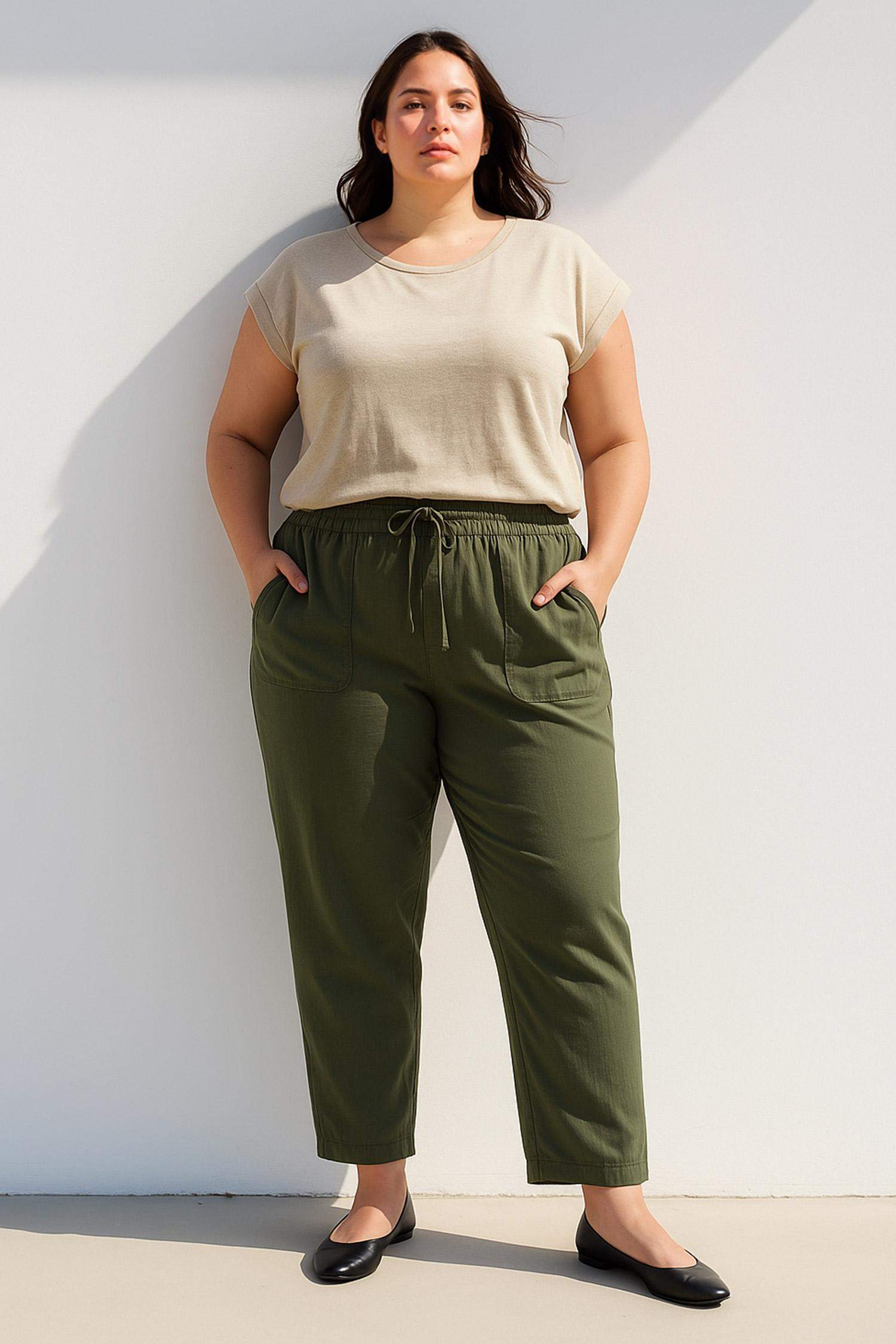 Bisiklet Yaka Basic Düz Modal Kısa Kollu Tişört