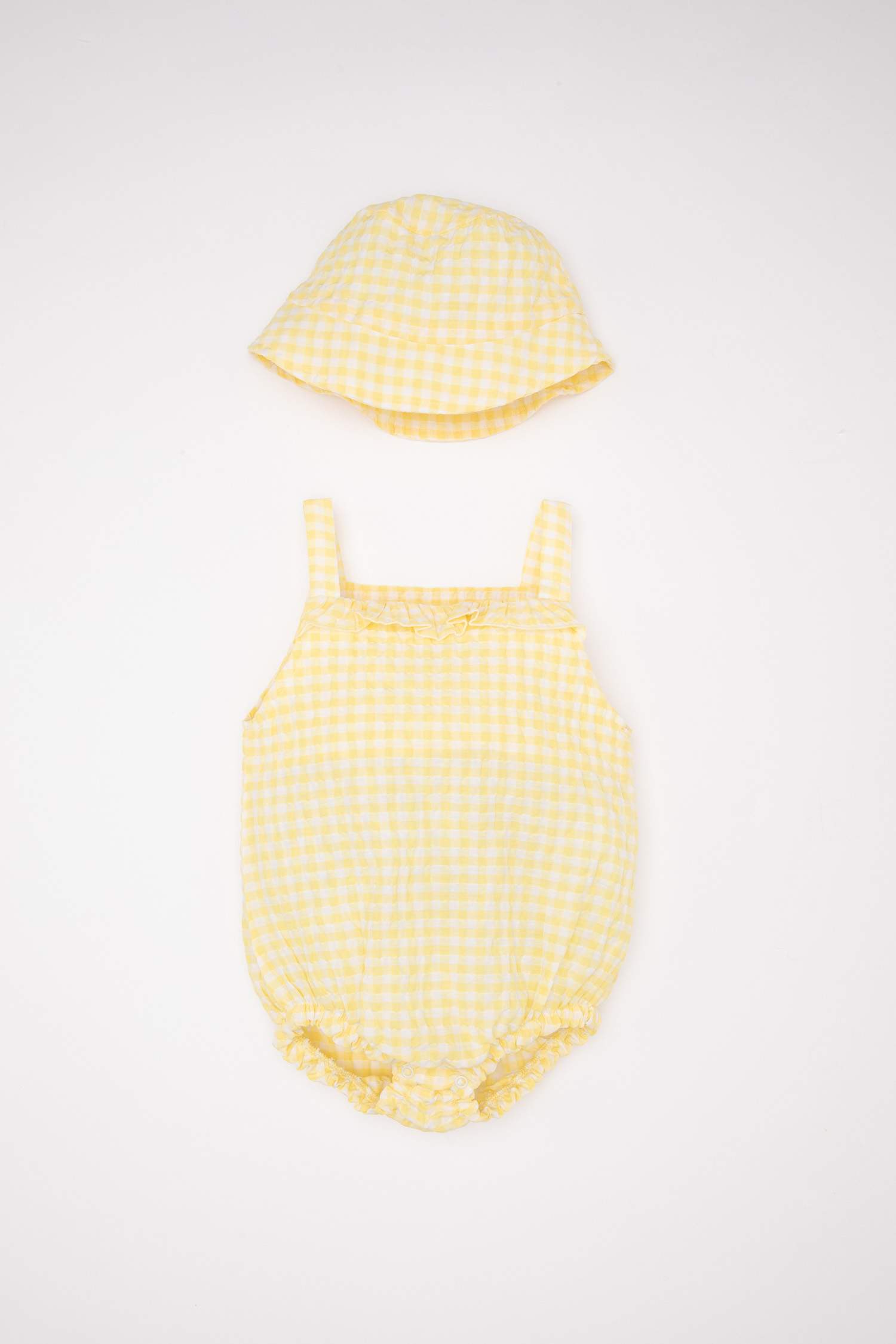 جمبسوت بيبي بناتي جمبسوت كاروهات وطاقية - قطعتين