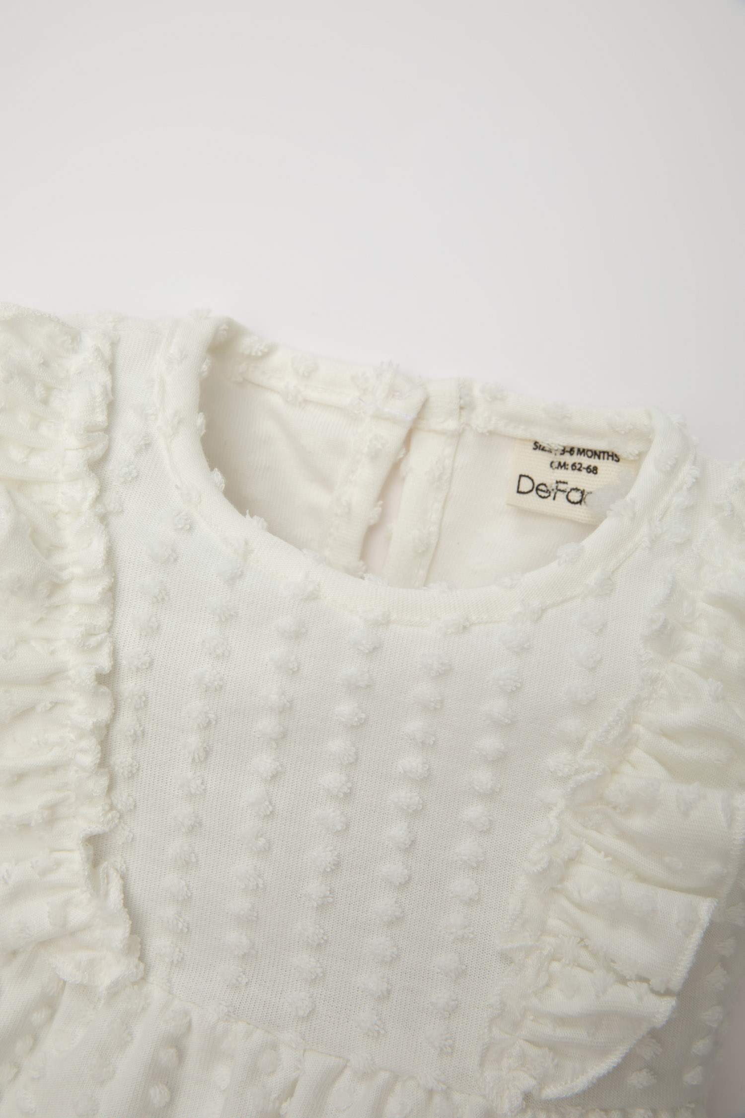 Baby Girl Short Sleeve Short Sleeve Snap Body