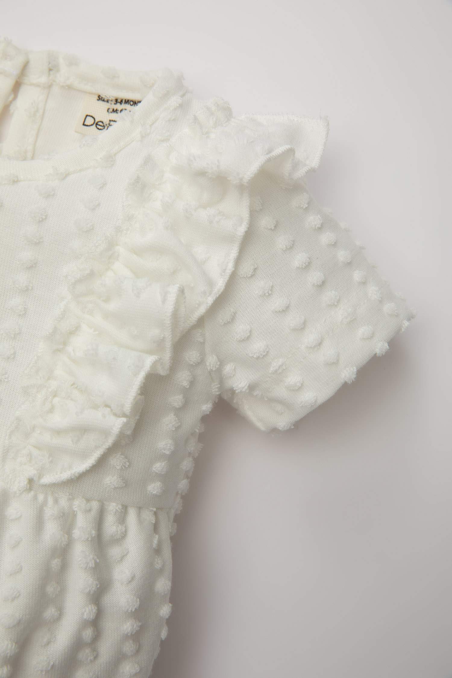 Baby Girl Short Sleeve Short Sleeve Snap Body