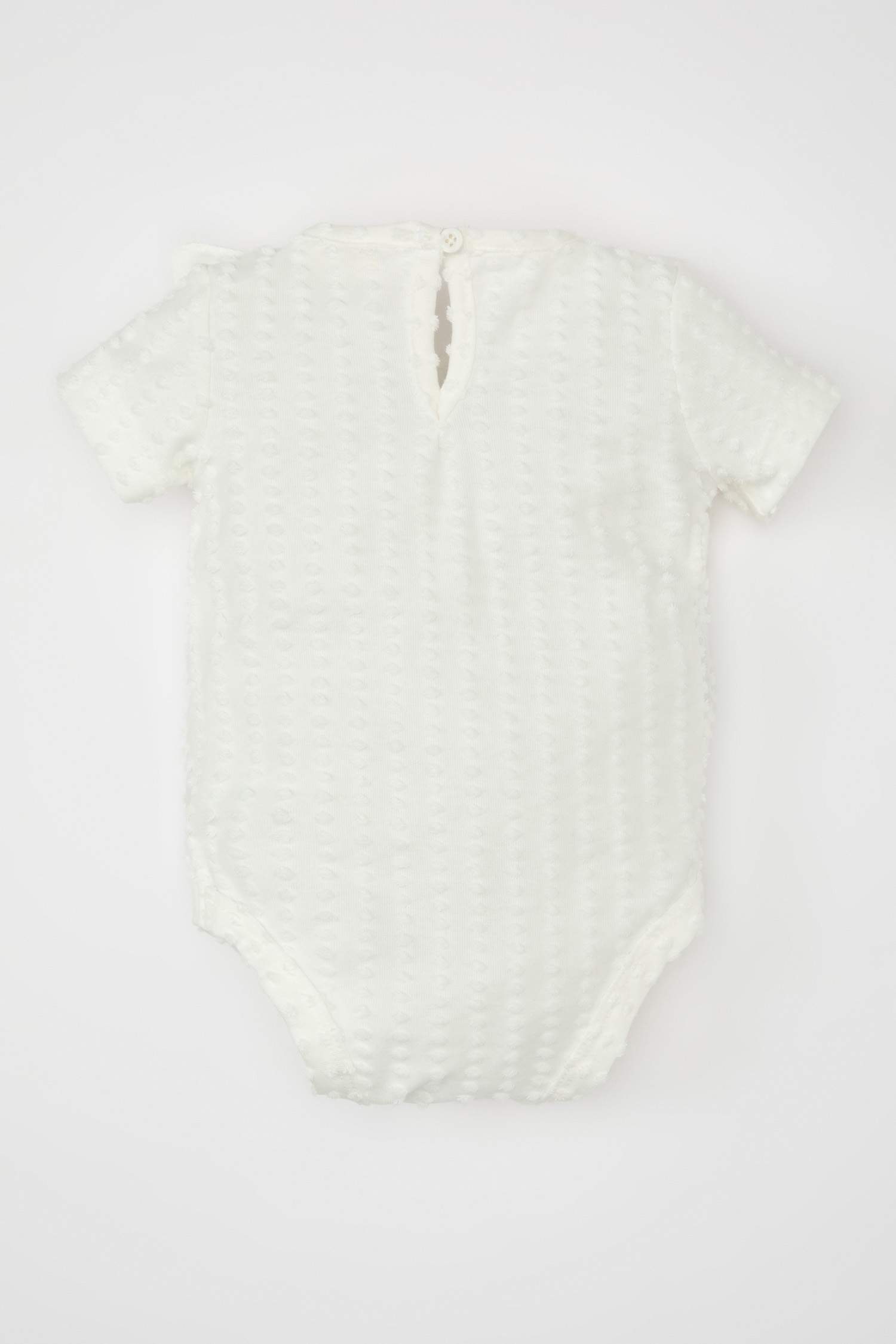 Baby Girl Short Sleeve Short Sleeve Snap Body