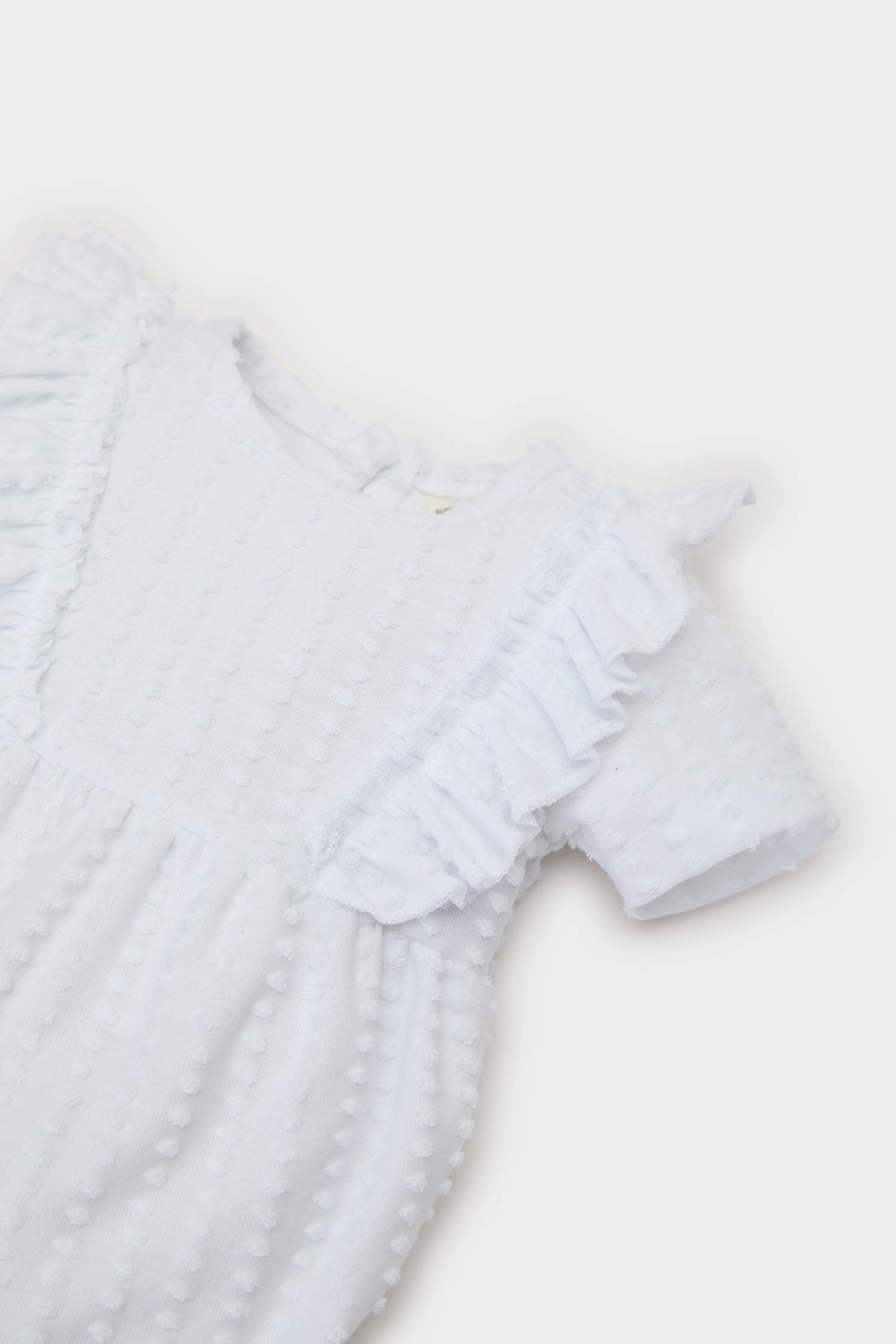 Baby Girl Short Sleeve Short Sleeve Snap Body