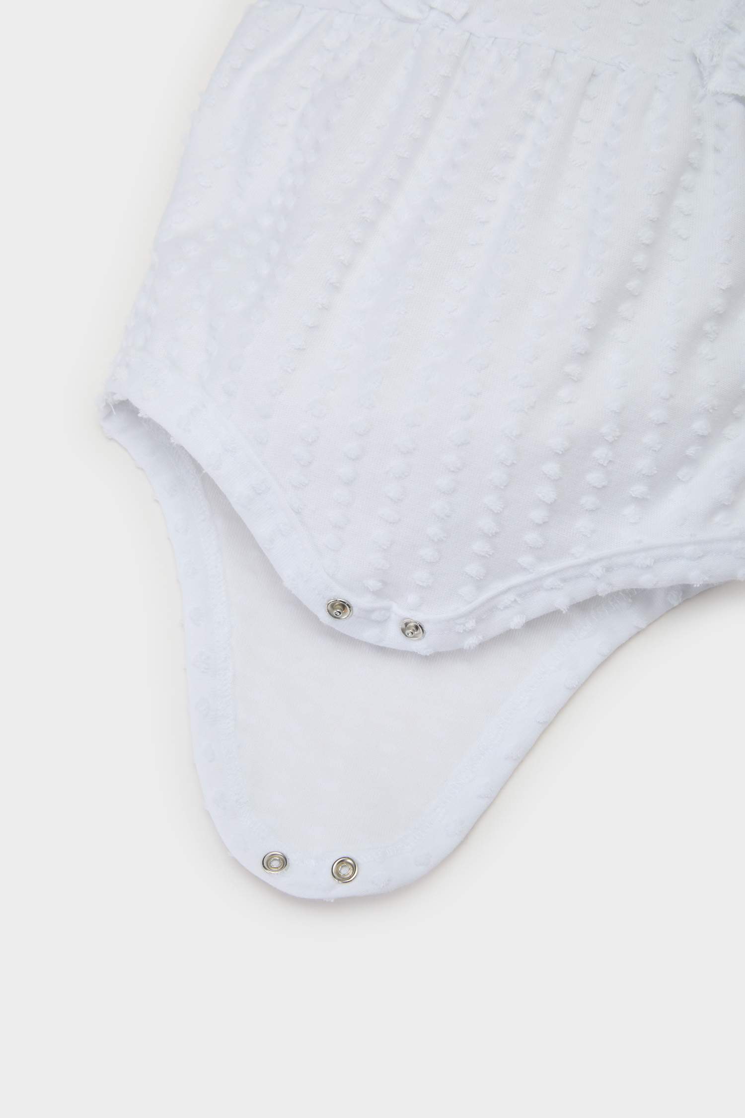 Baby Girl Short Sleeve Short Sleeve Snap Body