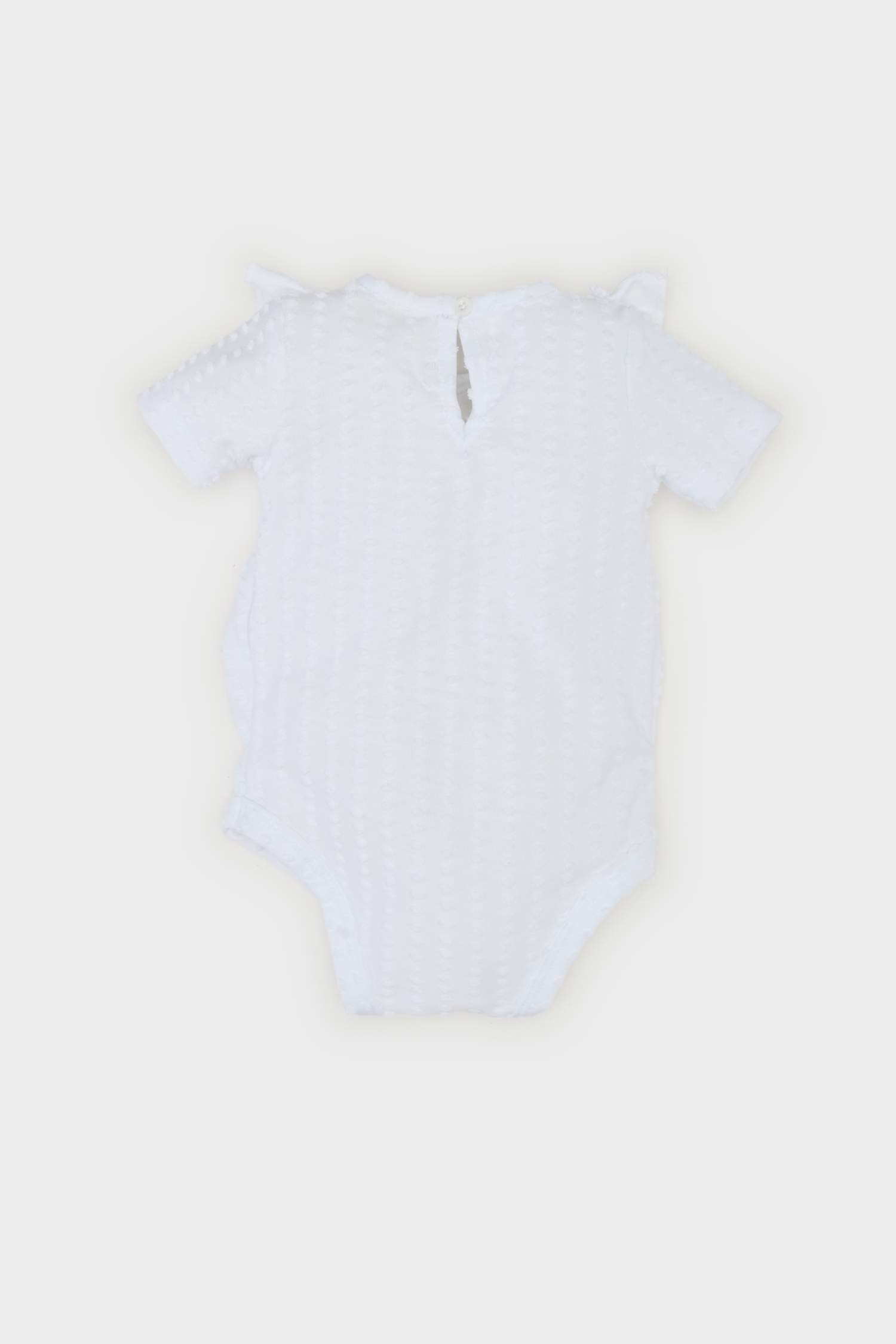 Baby Girl Short Sleeve Short Sleeve Snap Body