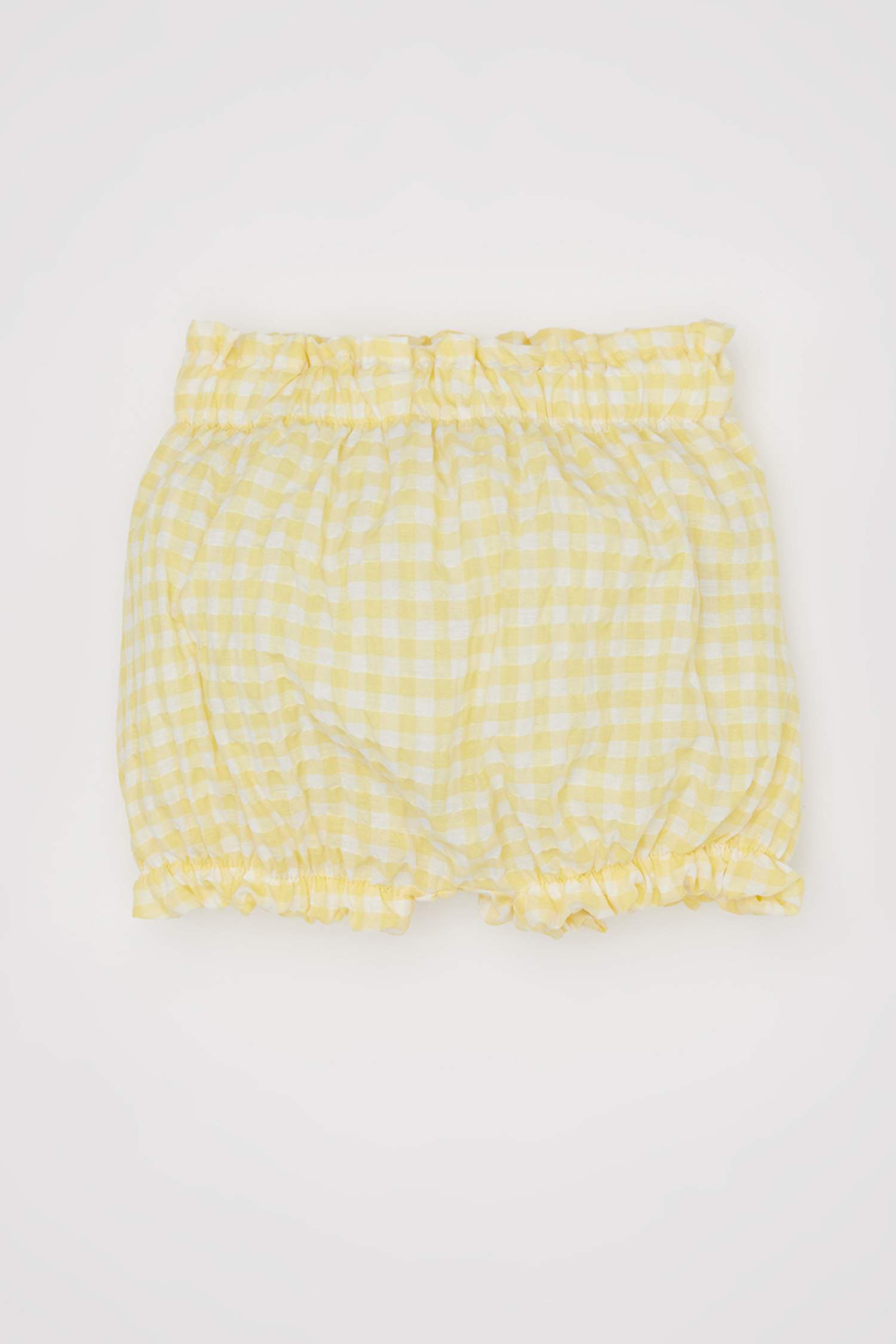 Baby Girl Printed Sleeveless T-Shirt Shorts Hair Band 3 Piece Set