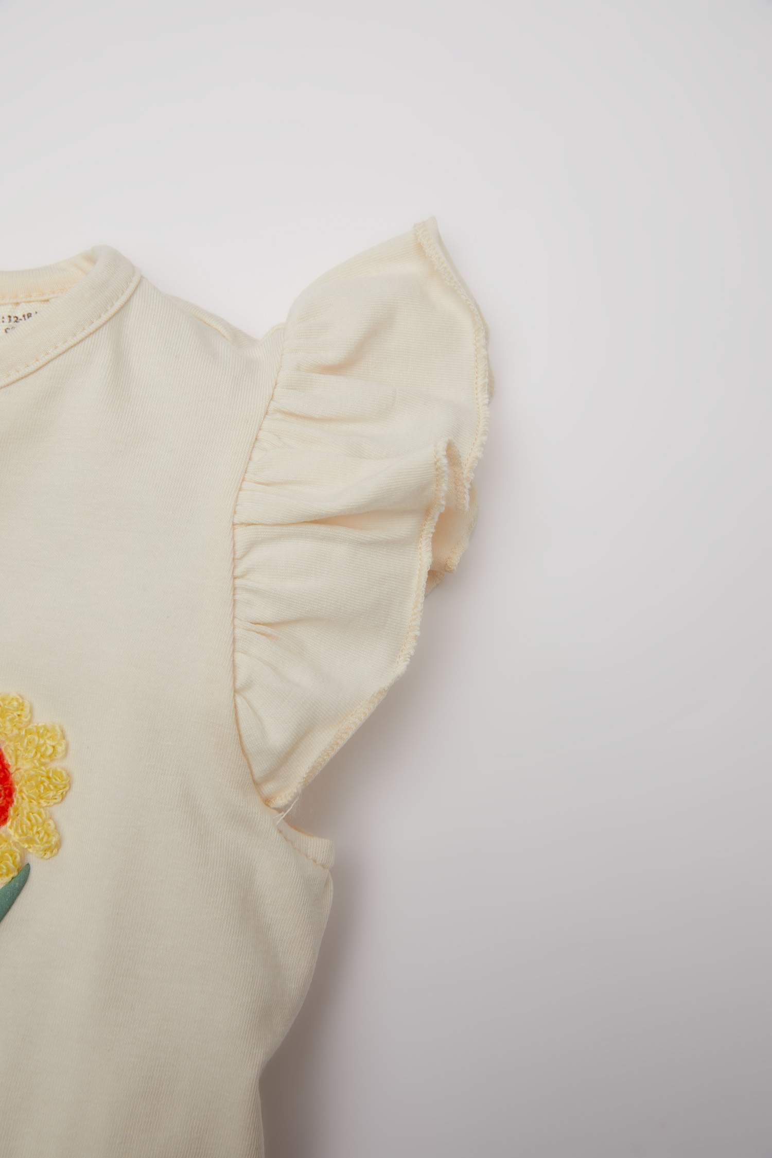 Baby Girl Printed Sleeveless T-Shirt Shorts Hair Band 3 Piece Set