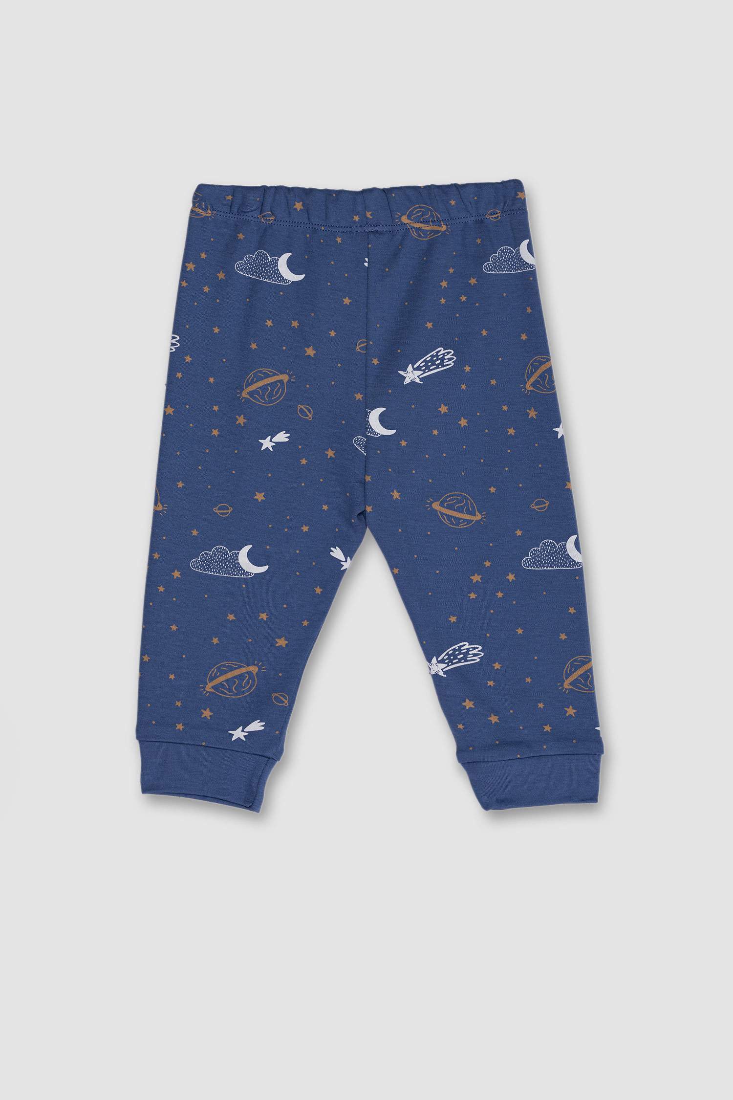 Baby Boy Short Sleeve 2 Piece Pajama Set