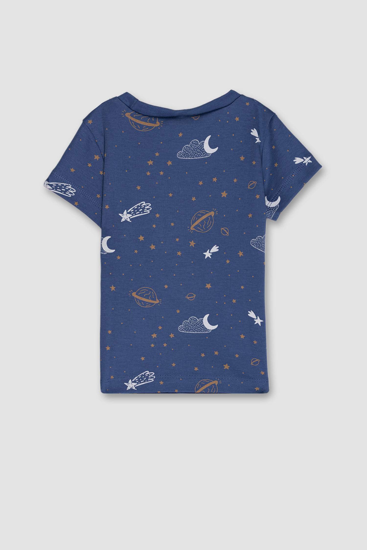 Baby Boy Short Sleeve 2 Piece Pajama Set