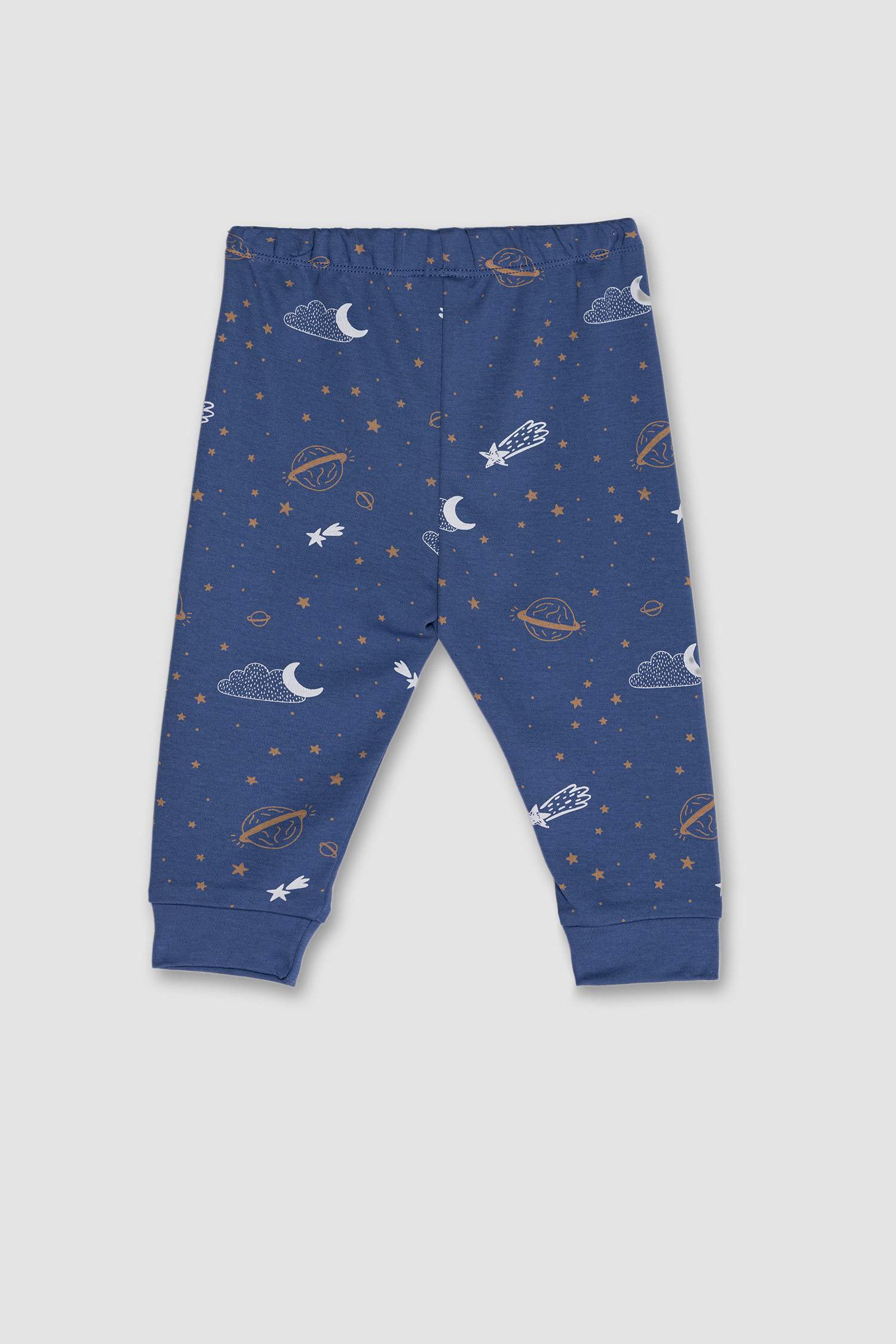 Baby Boy Short Sleeve 2 Piece Pajama Set