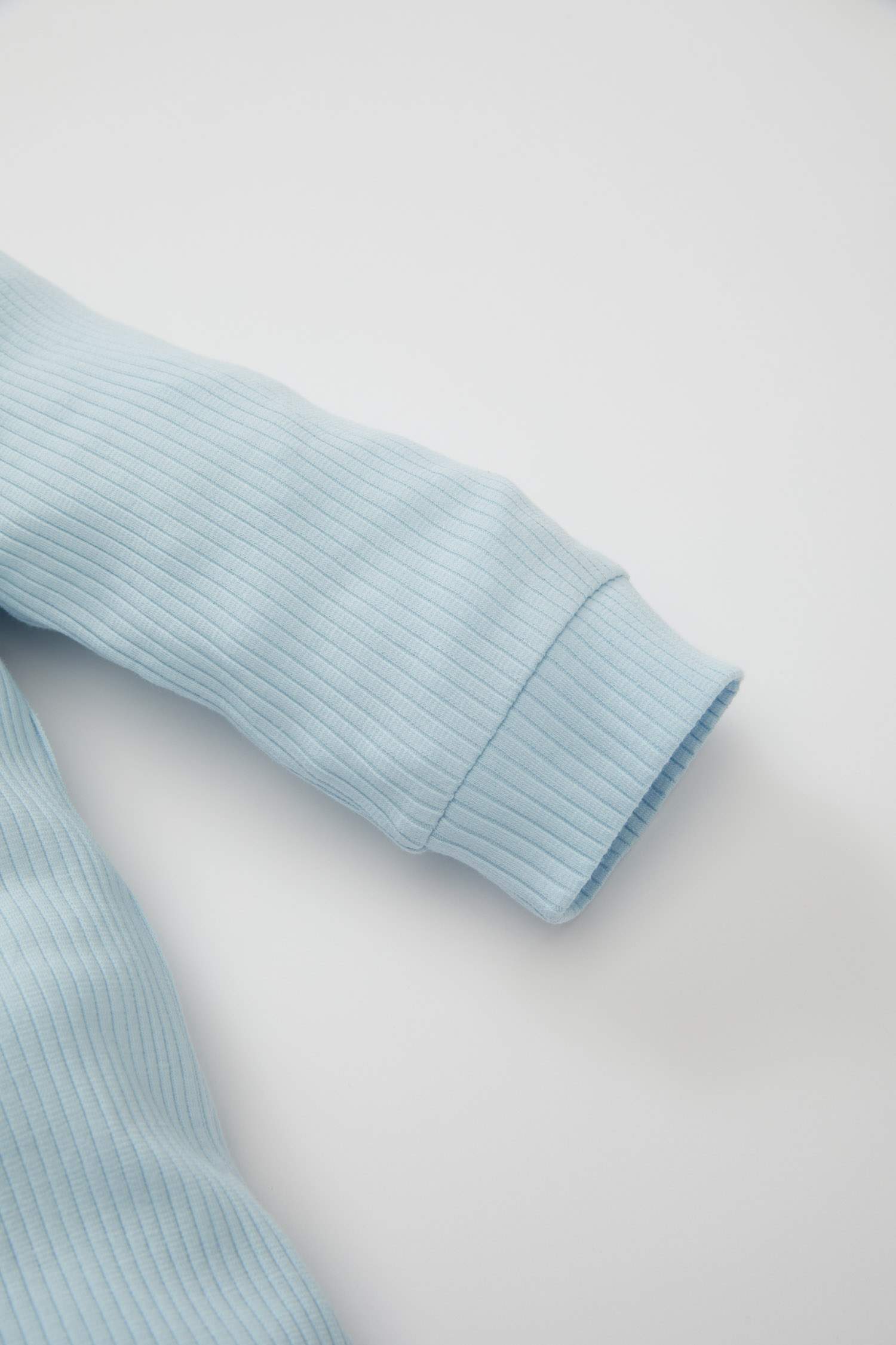 جمبسوت بيبي اولادي حديثي الولادة مضلع بكم طويل