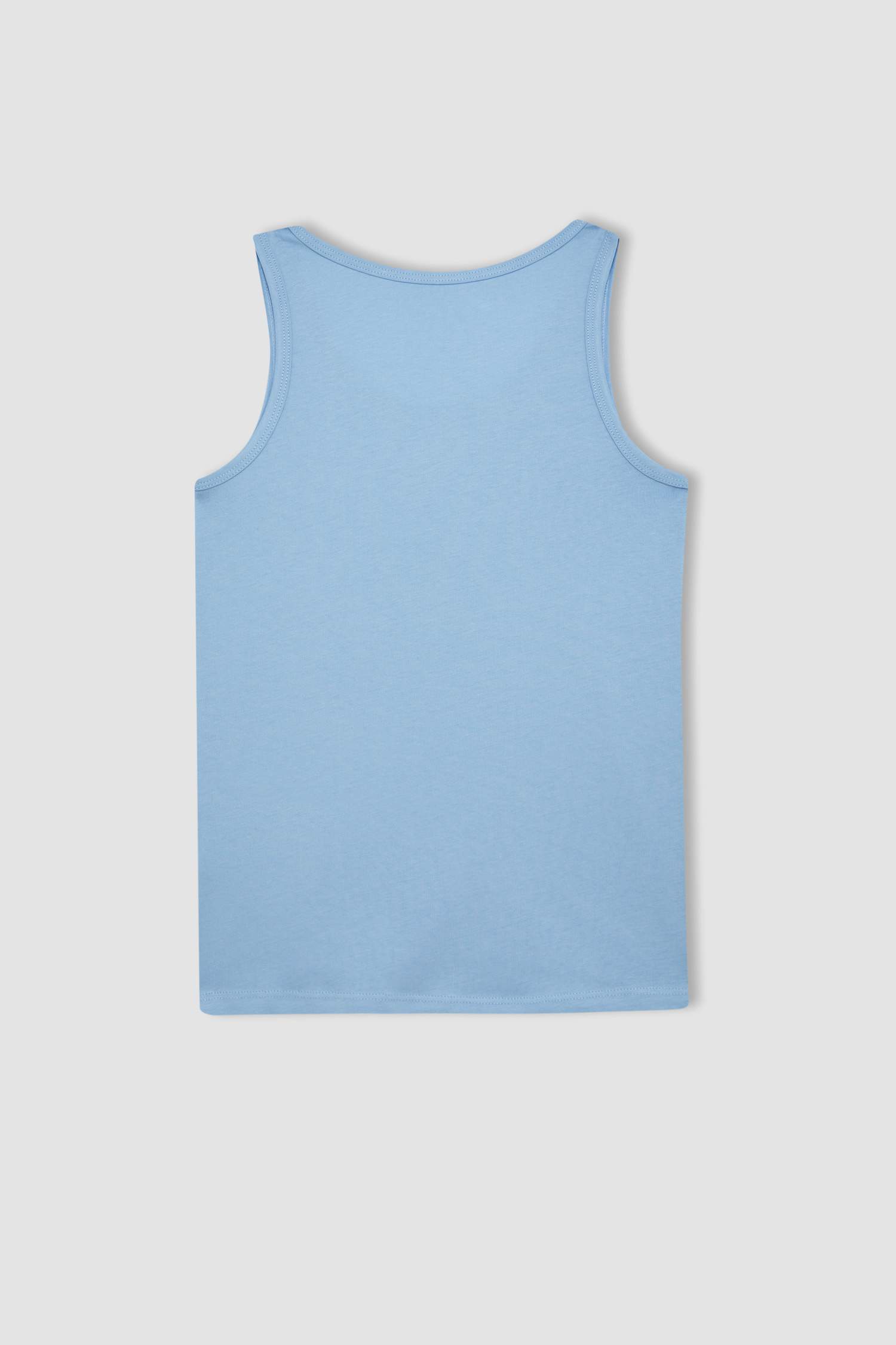 Erkek Çocuk Desenli 2'li Atlet