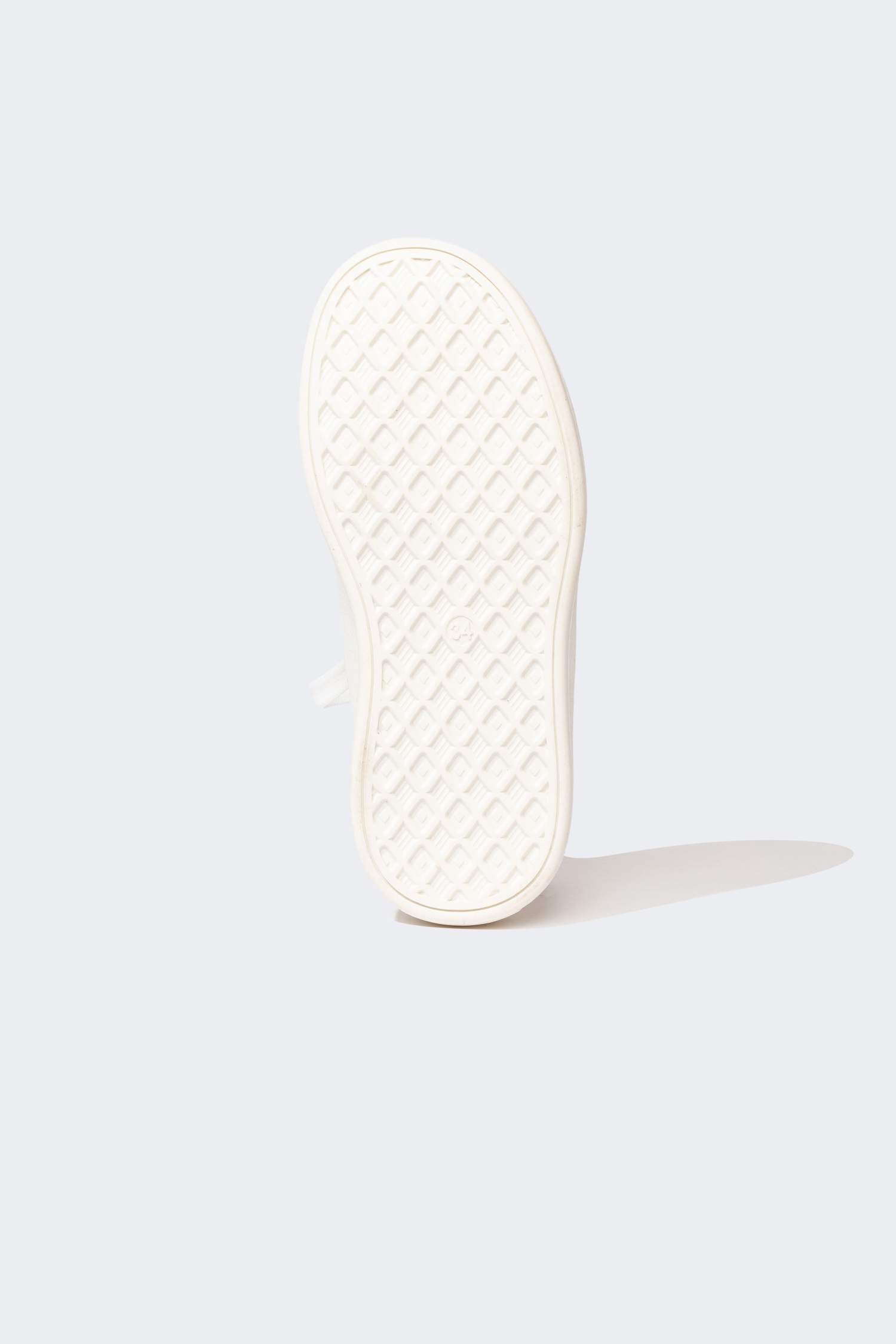 Boys Thick Sole Faux Leather Sneakers