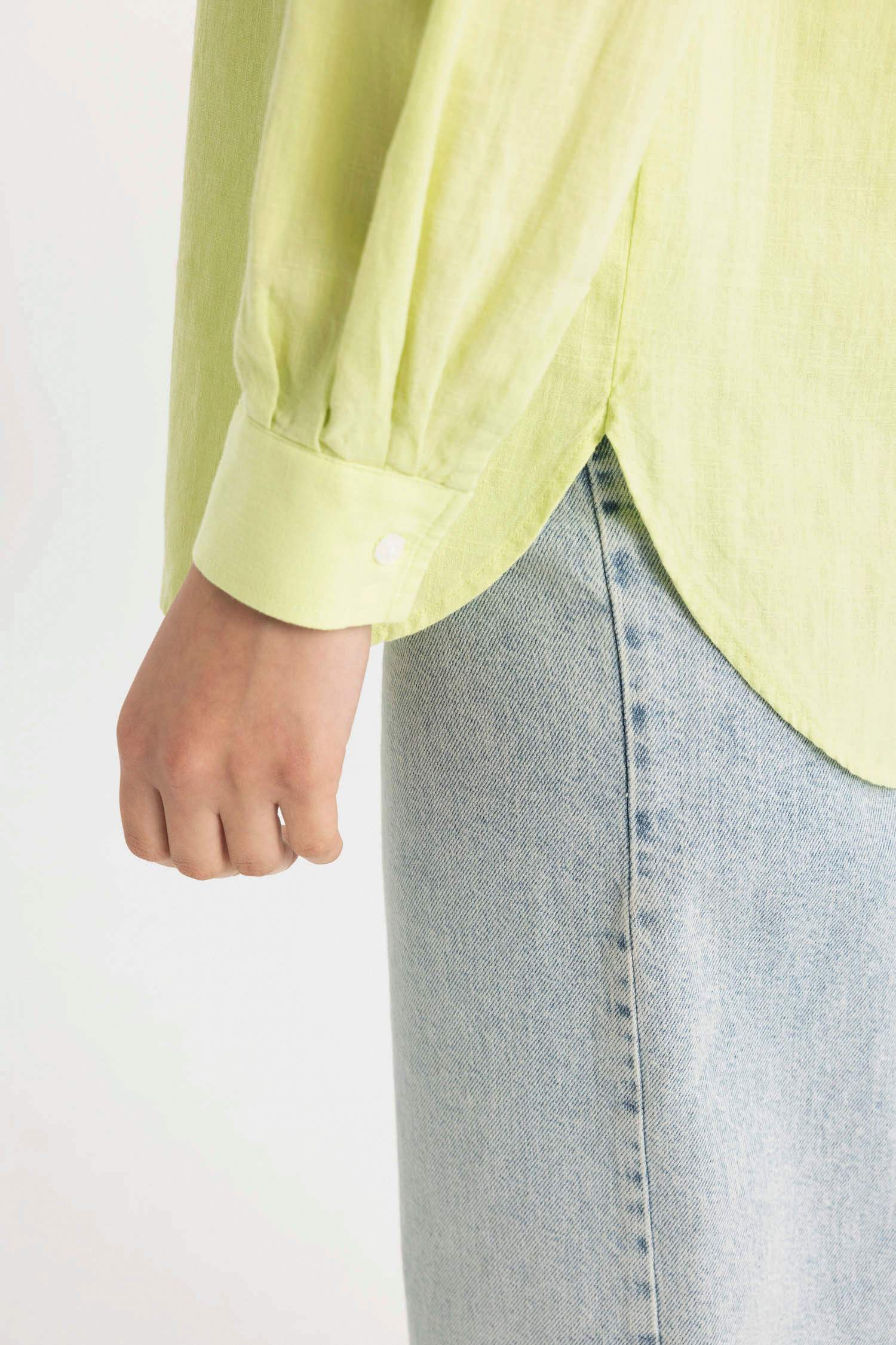 Relax Fit Long Sleeve Tunic