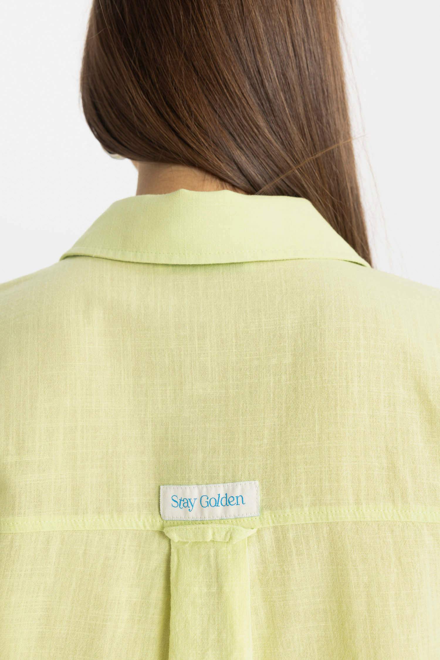 Relax Fit Long Sleeve Tunic