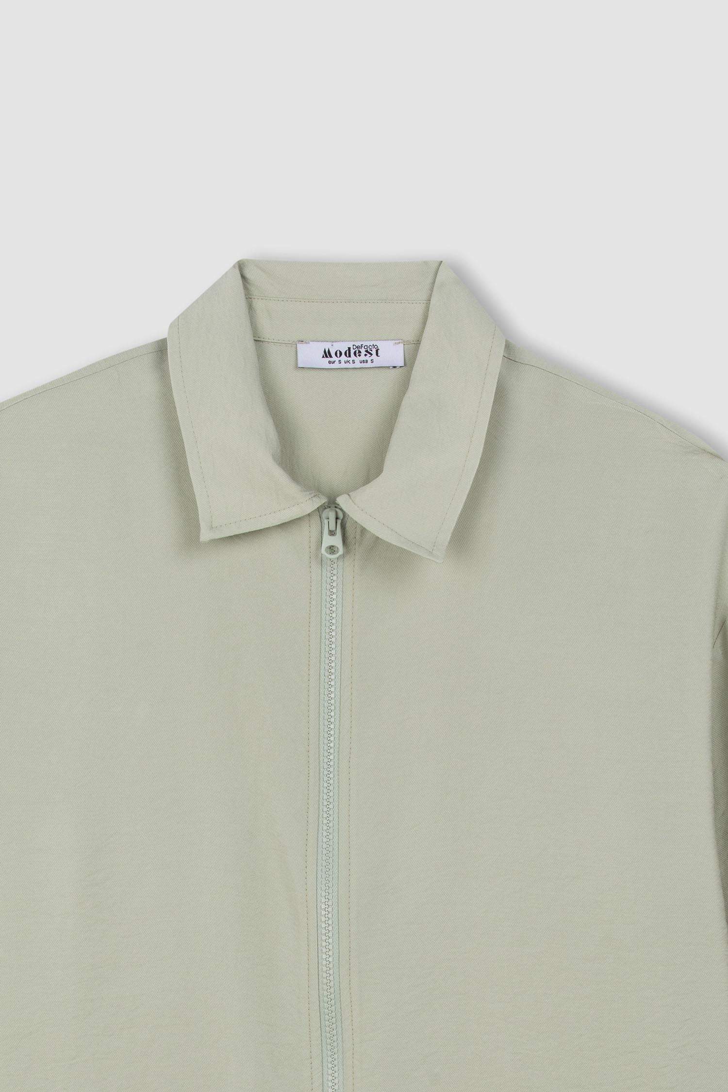 Relax Fit Long Sleeve Shirt Tunic