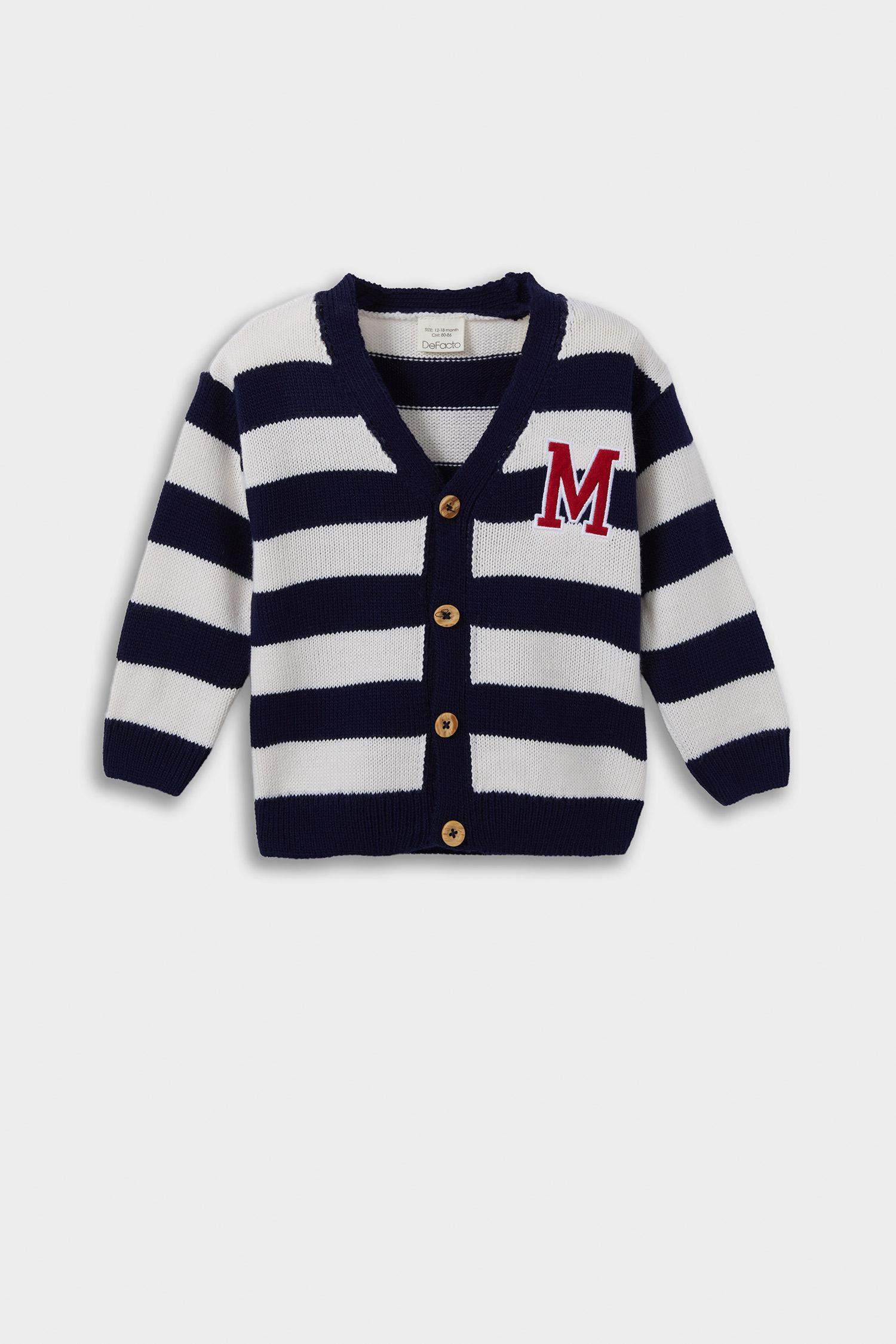 Baby Boy Striped Cardigan