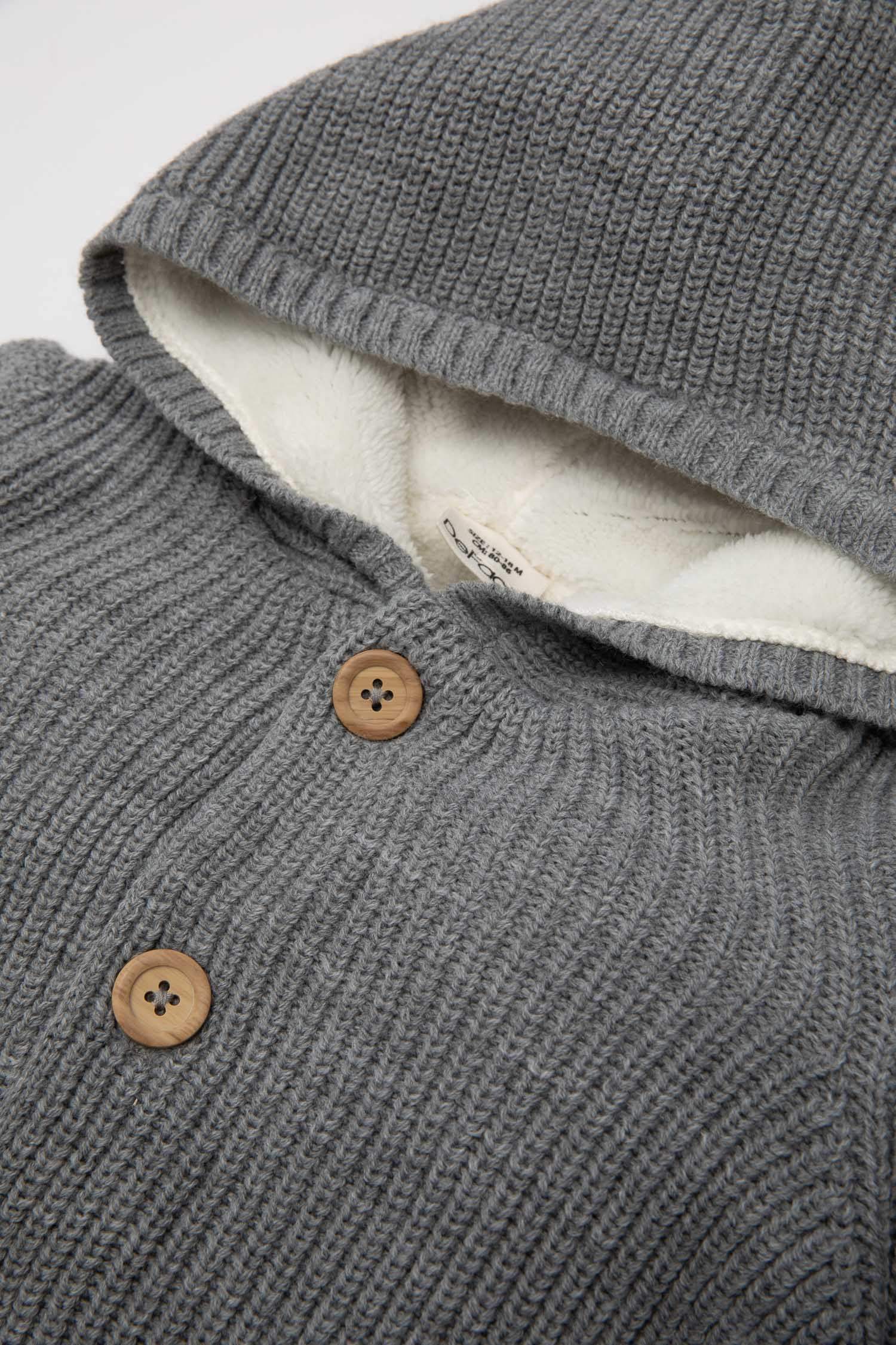 كارديجان تريكو بيبي اولادي قصة عادية وبطانة فروية