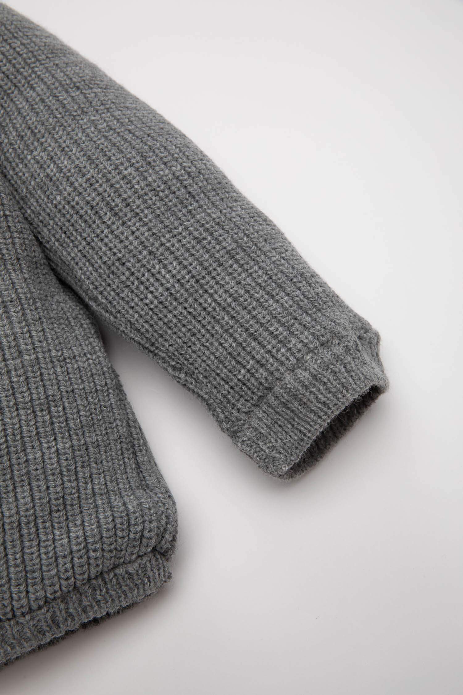 كارديجان تريكو بيبي اولادي قصة عادية وبطانة فروية