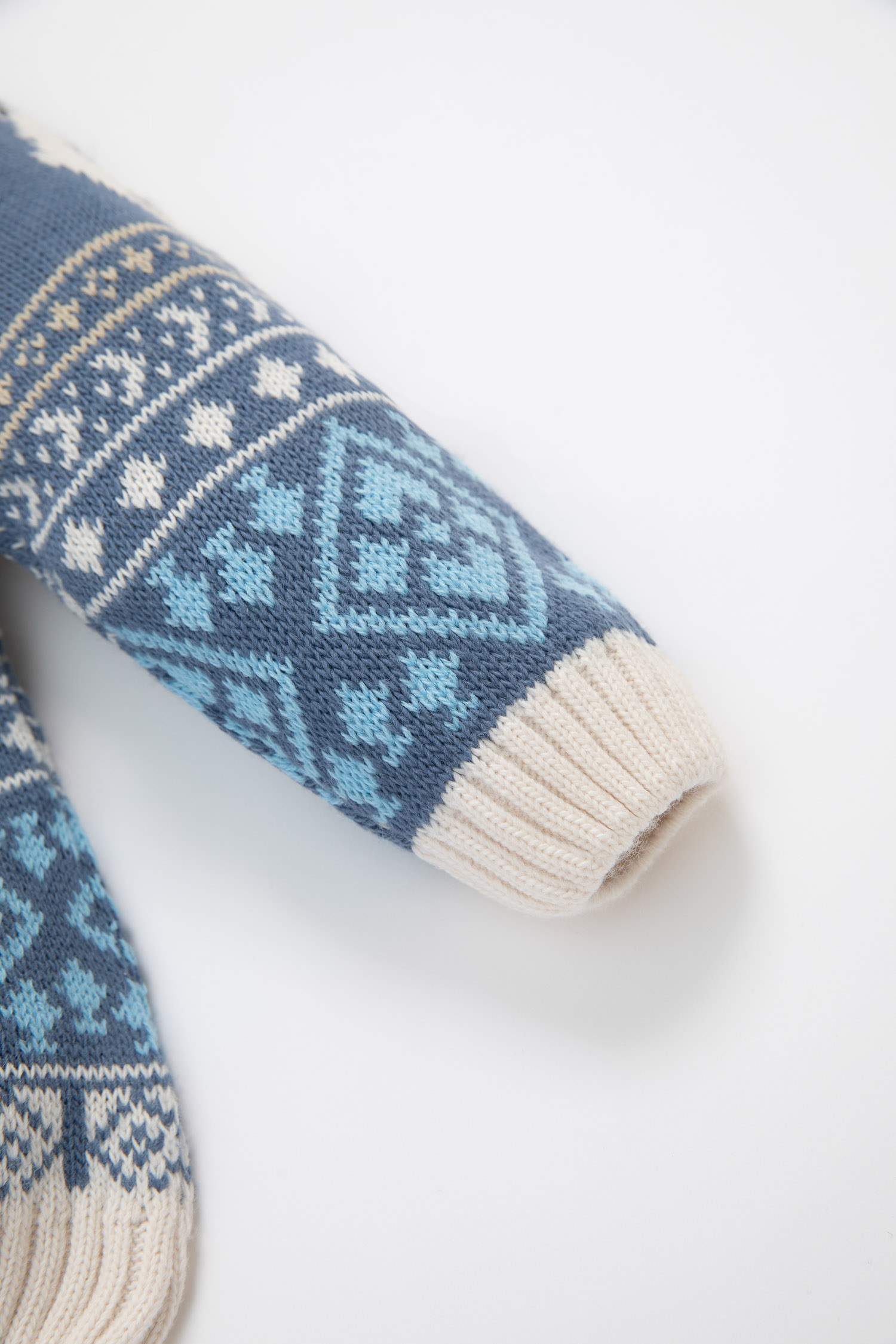 Boy Baby Patterned Knitwear Cardigan