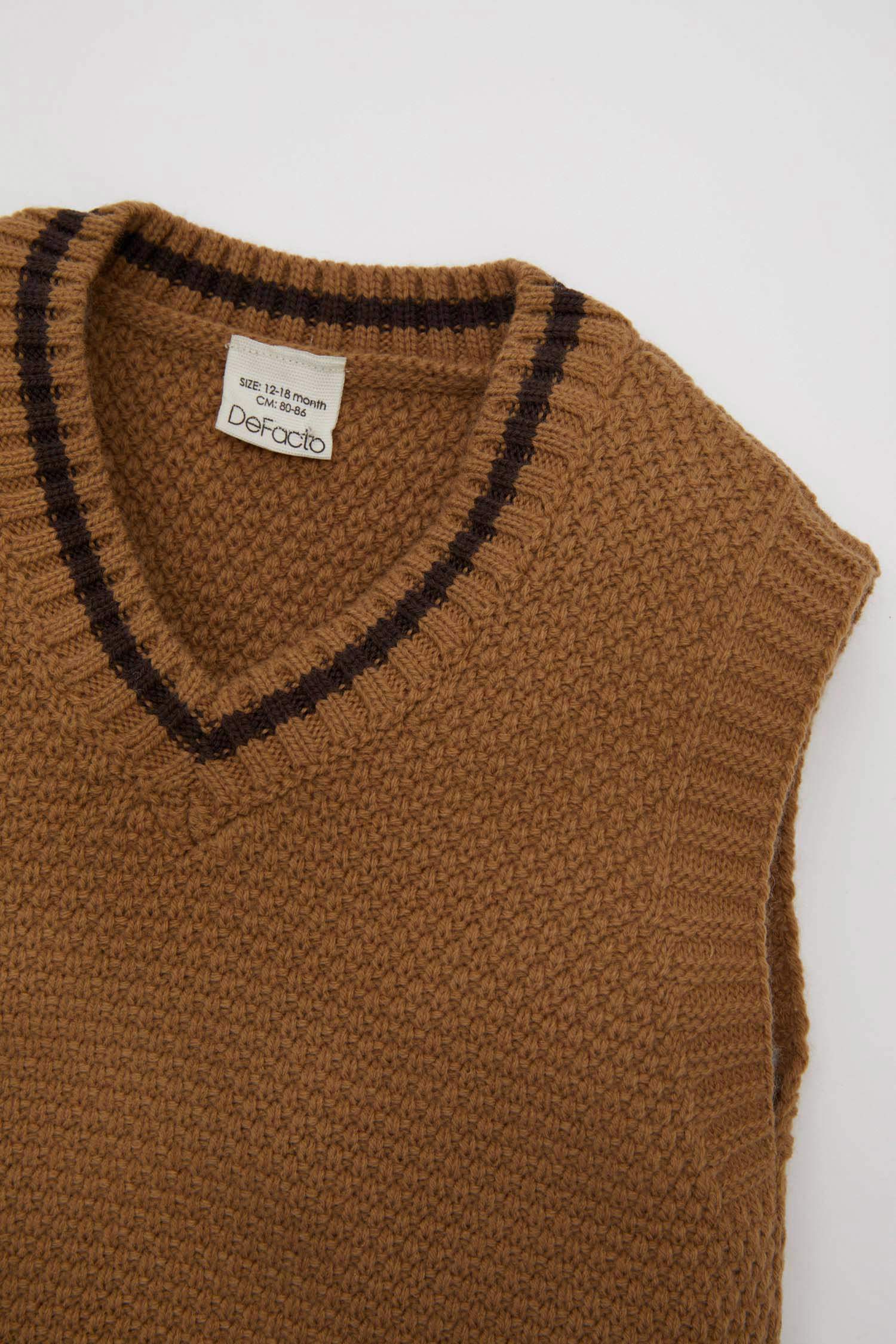 Baby Boy Regular Fit Vest