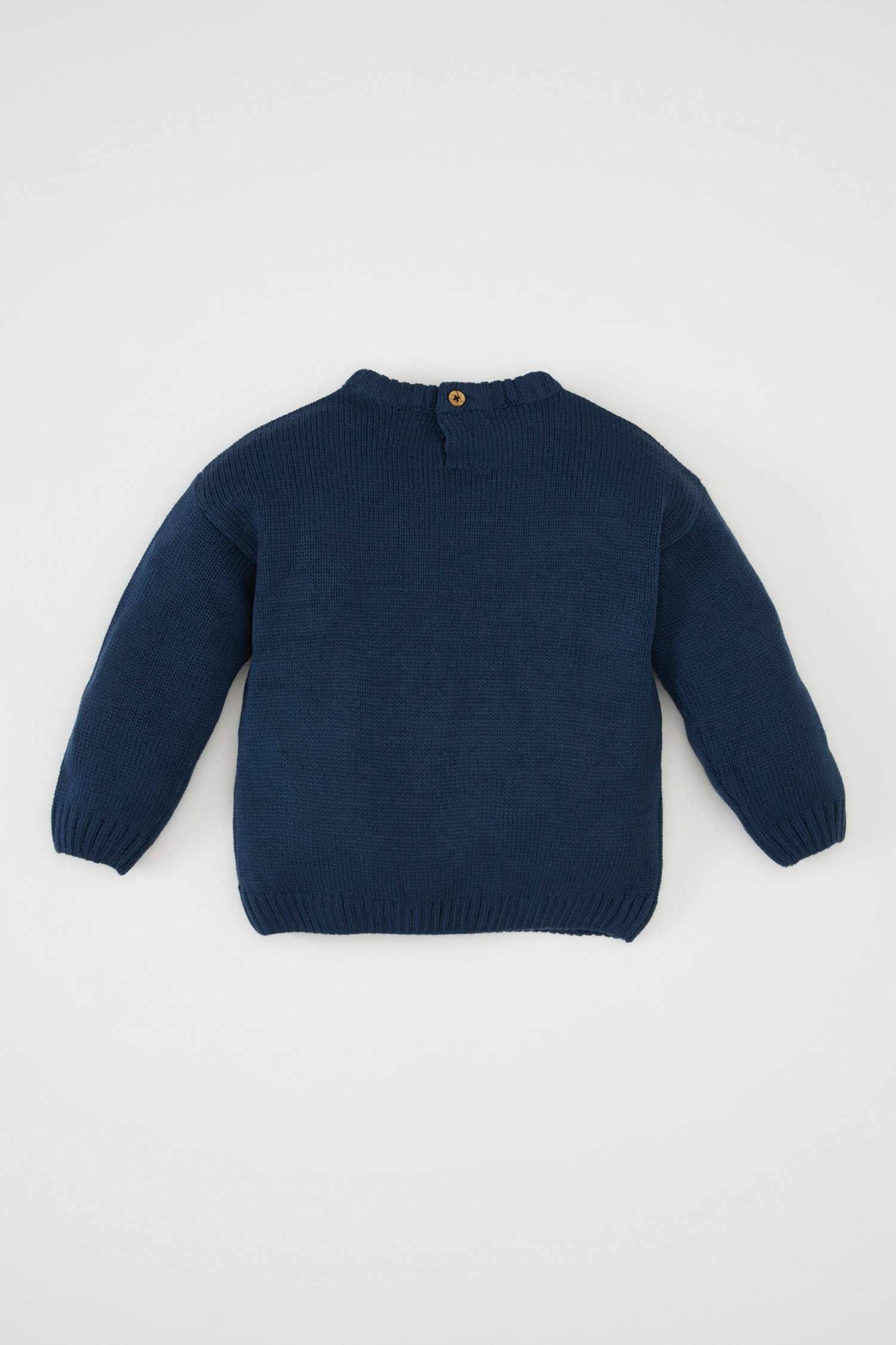 Baby Boy Letter Printed Knitted Pullover