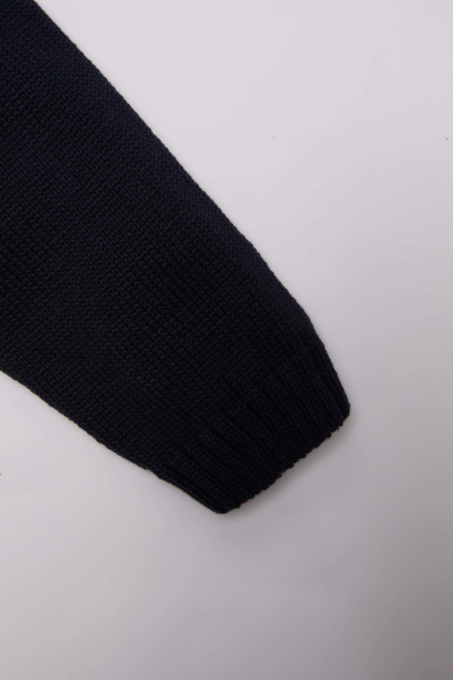 Erkek Bebek Bisiklet Yaka Yılbaşı Temalı Triko Kazak