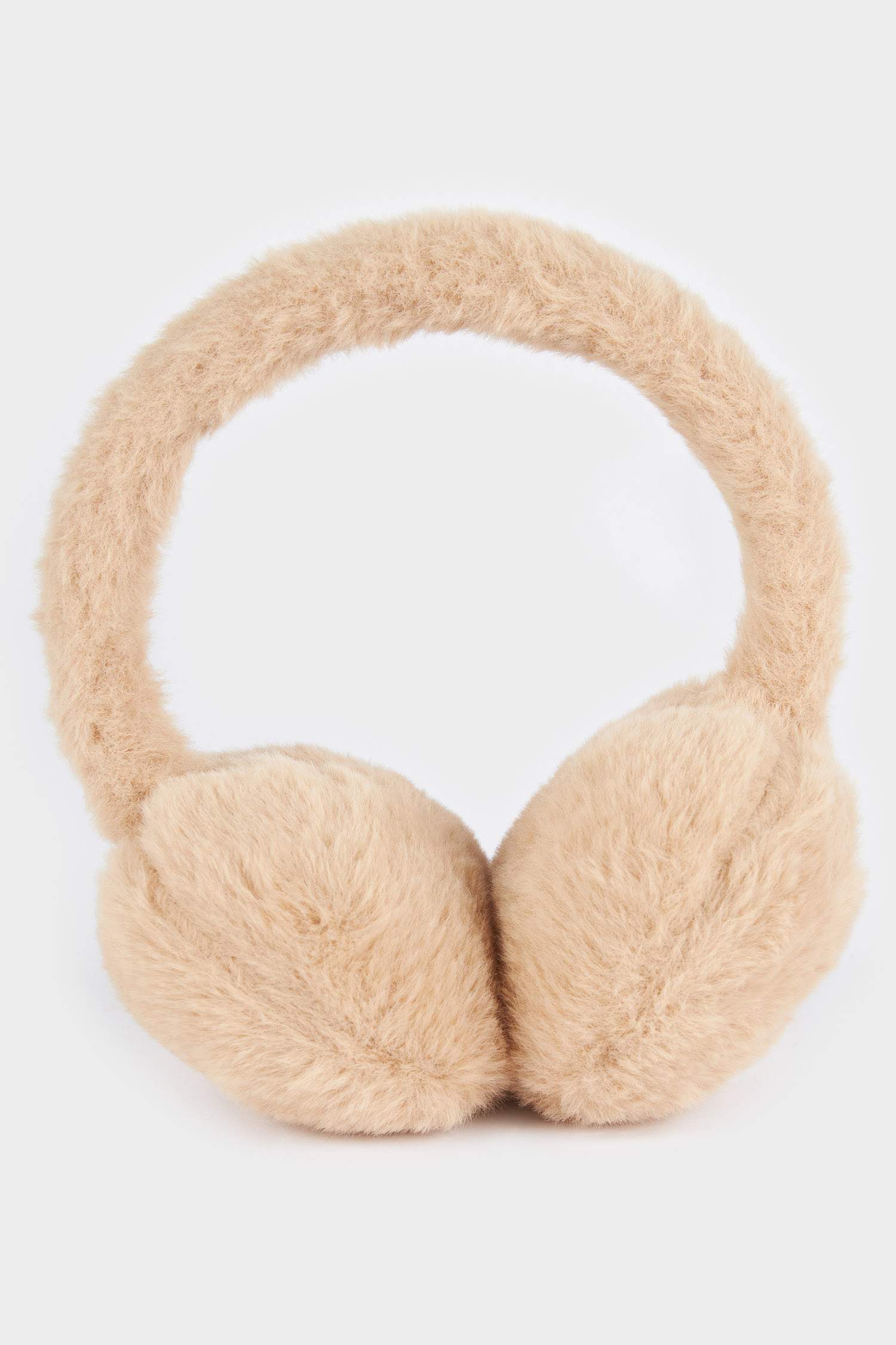 Woman Plush Earmuffs