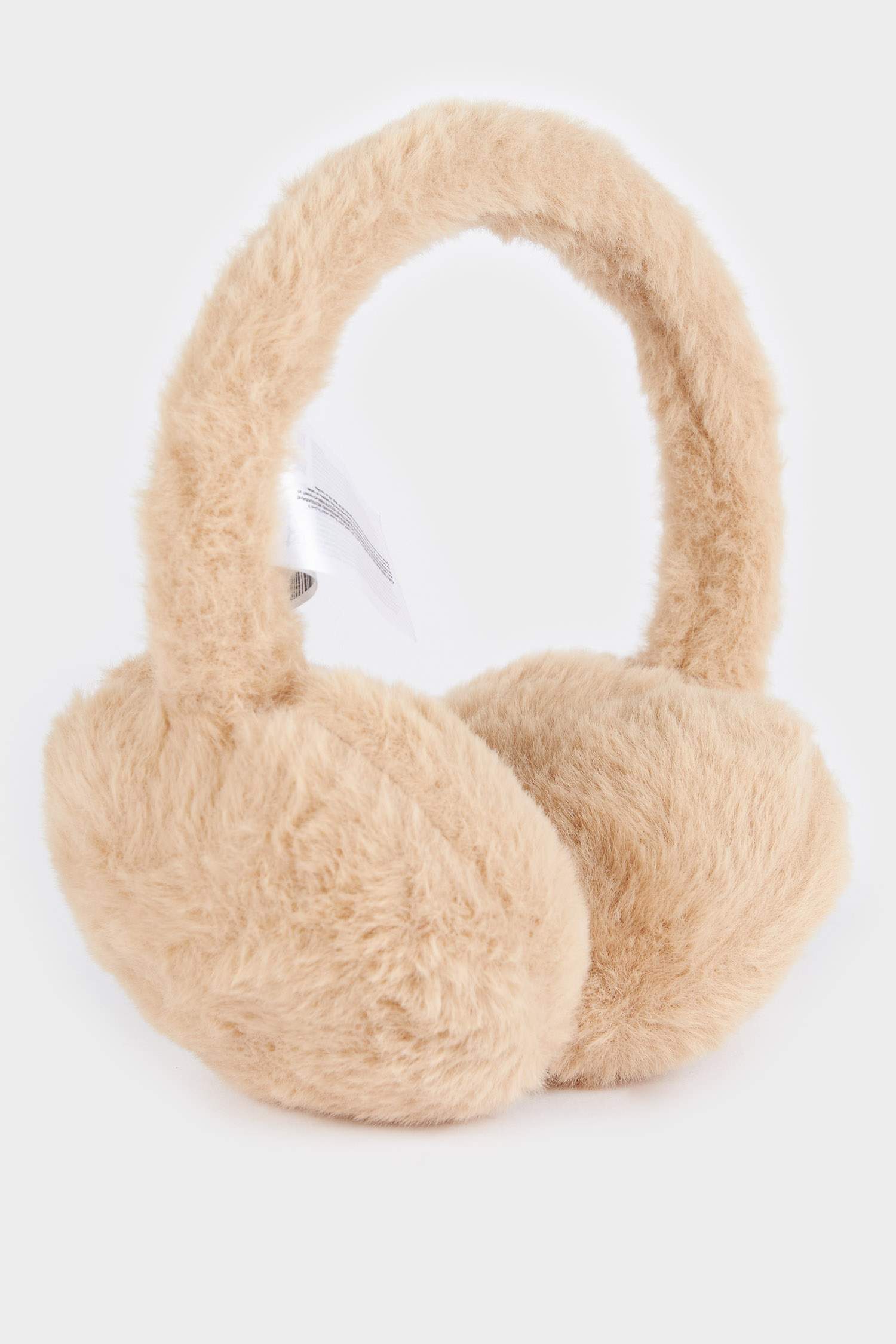 Cache-oreilles en peluche pour femme