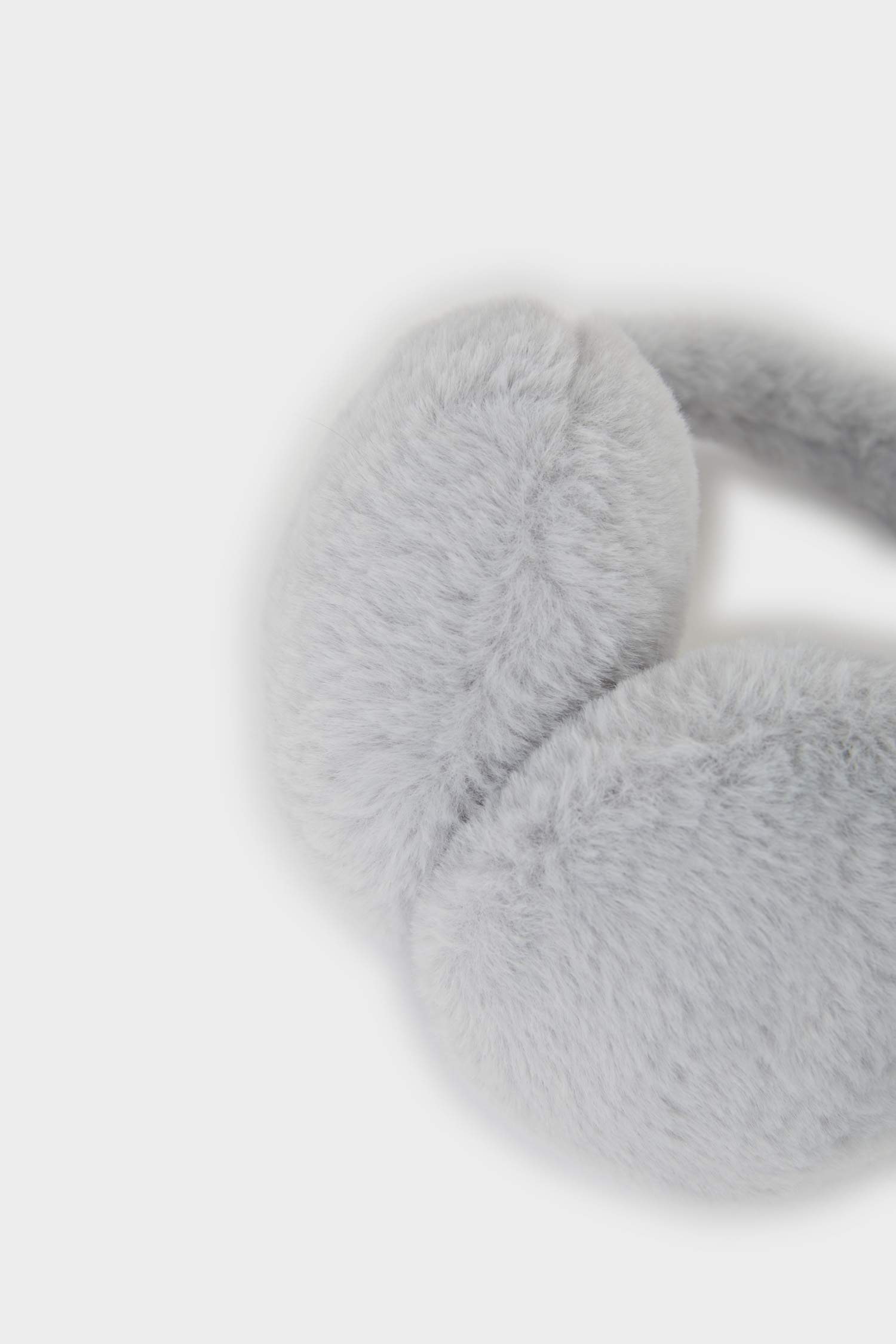 Woman Plush Earmuffs