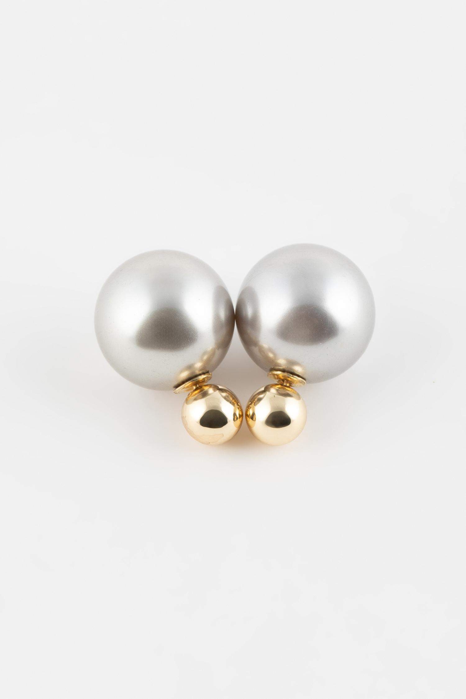 Kadın İncili Silver Küpe