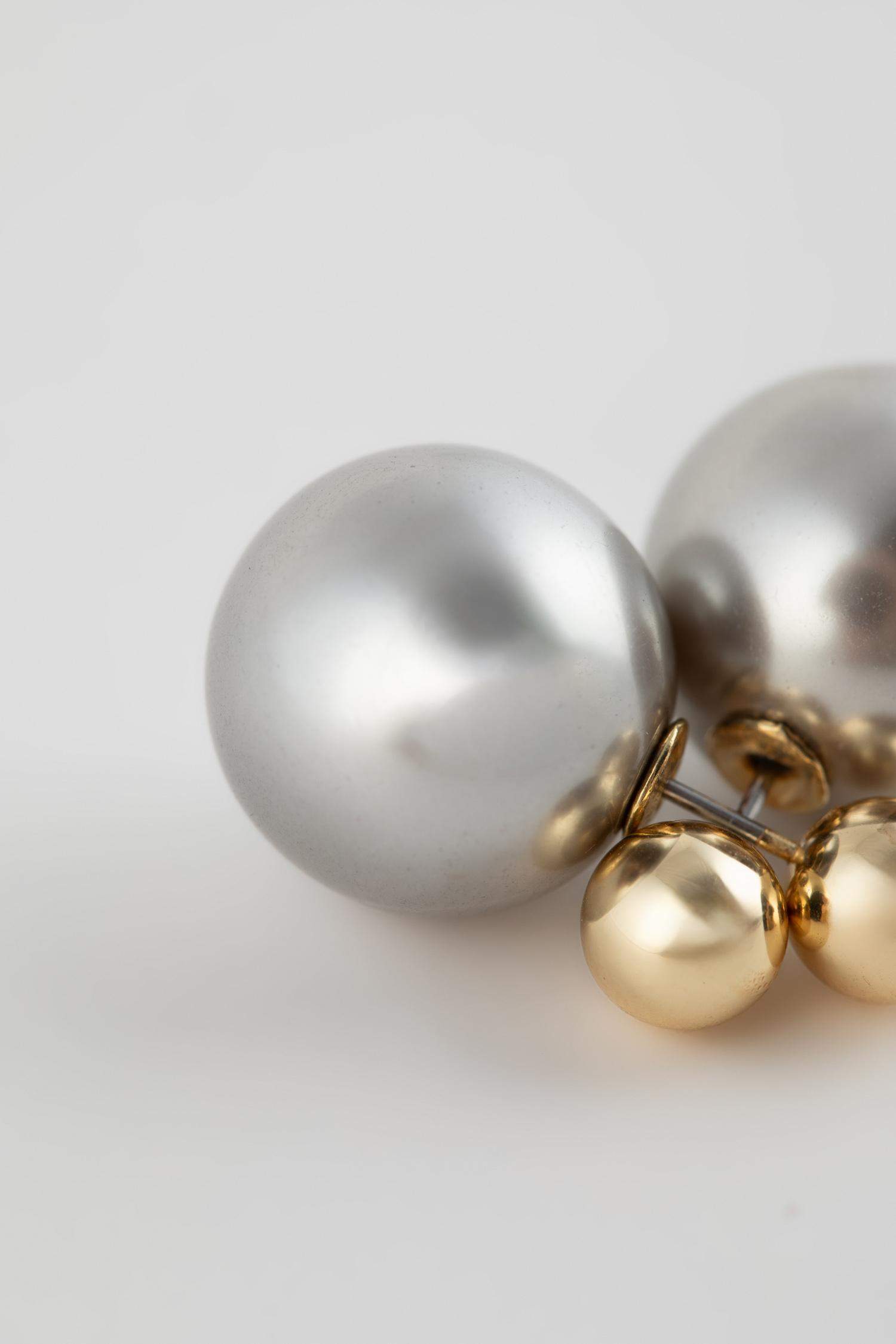 Kadın İncili Silver Küpe