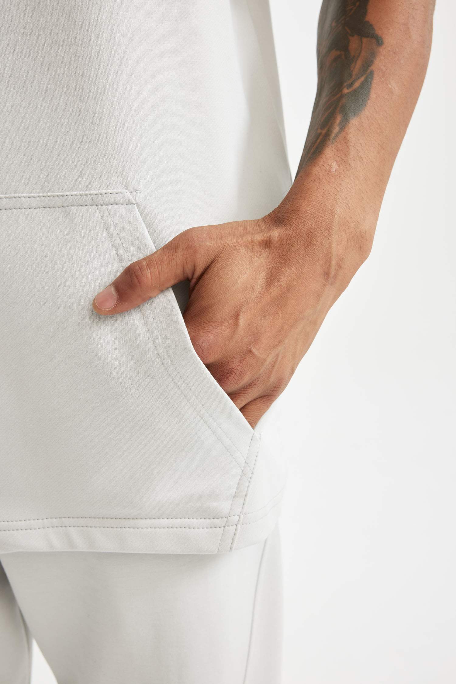 NBA Boston Celtics Oversize Geniş Kalıp Kapüşonlu Sırt Baskılı Kısa Kollu Tişört