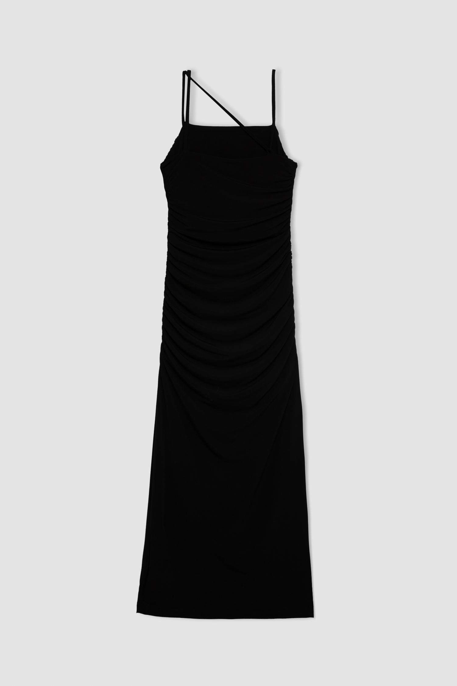 Bodycon Strappy Midi Dress