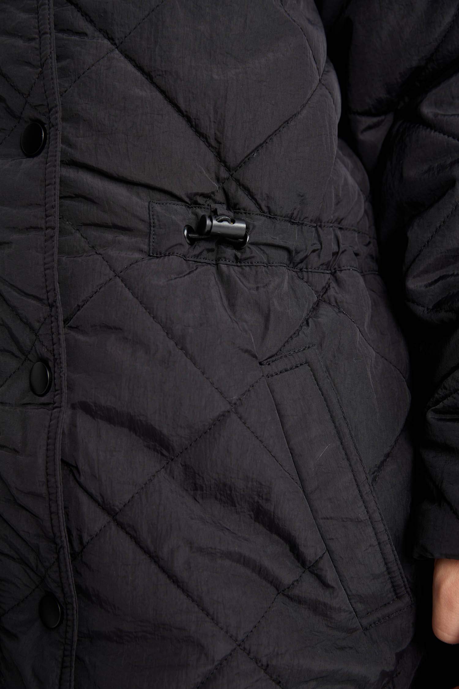 Manteau à Capuche Oversize pour Fille