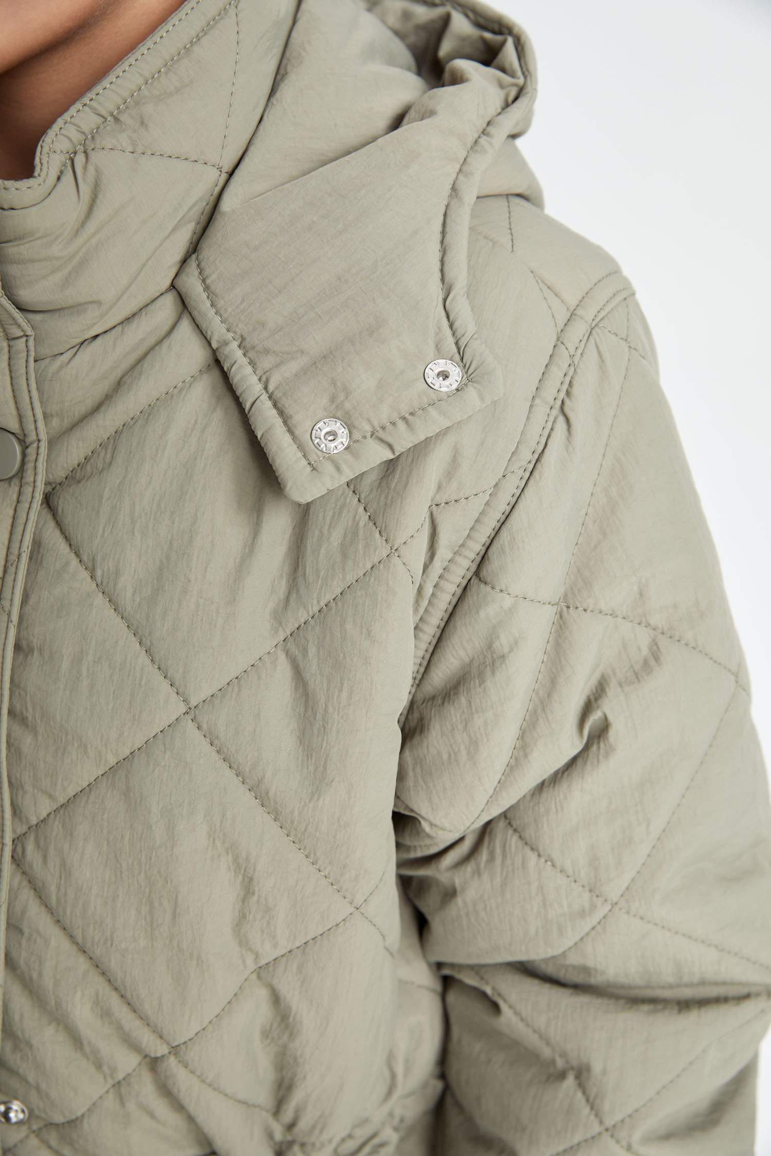 Girl Waterproof Hooded Long Puffer Jacket