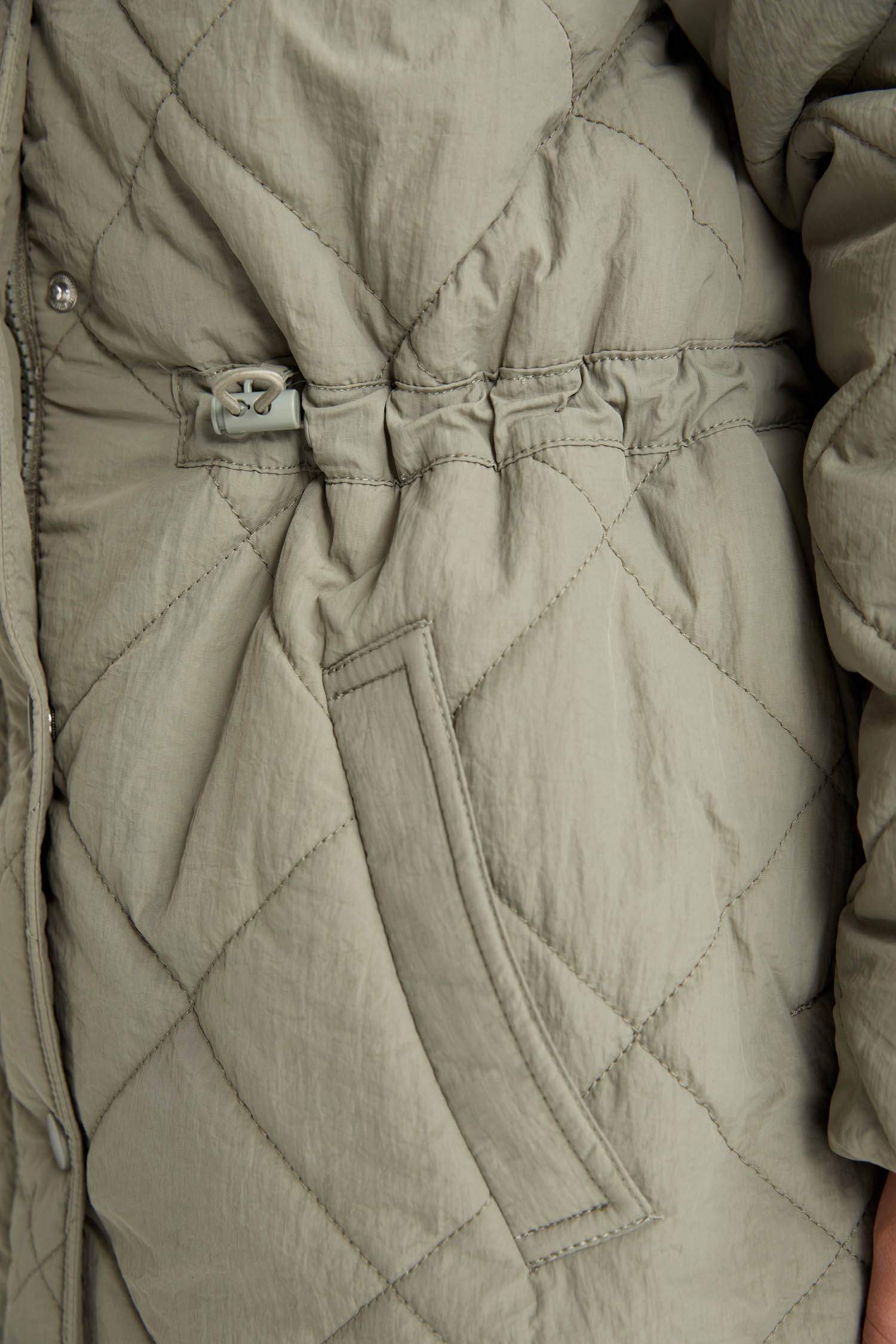 Girl Waterproof Hooded Long Puffer Jacket