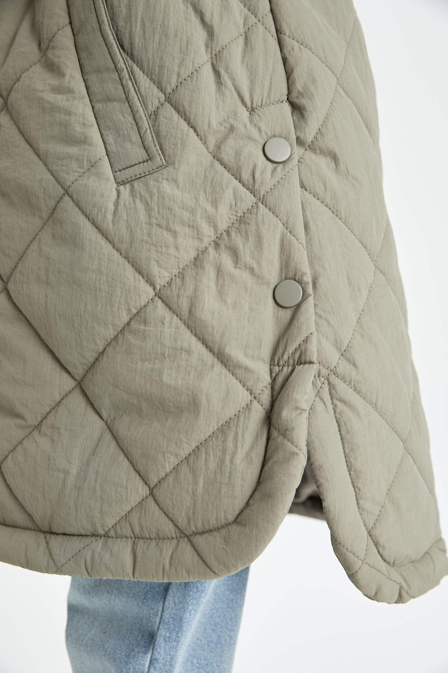 Girl Waterproof Hooded Long Puffer Jacket