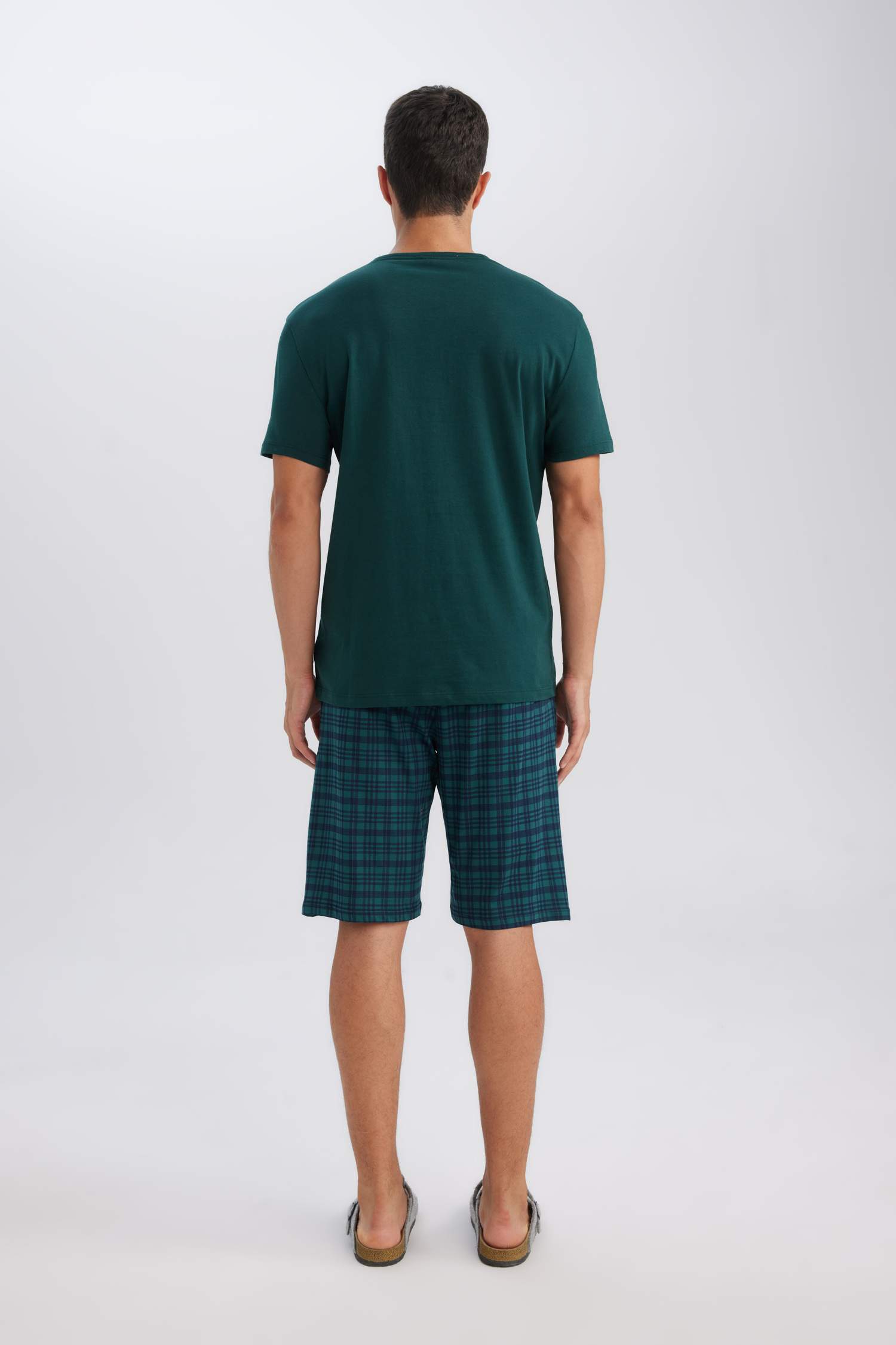 Regular Fit Short Sleeve 2 Piece Set