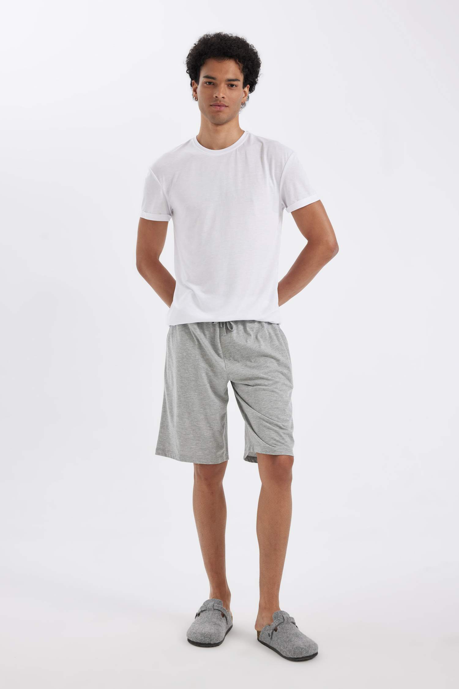 Bas en tricot à Coupe Régulière