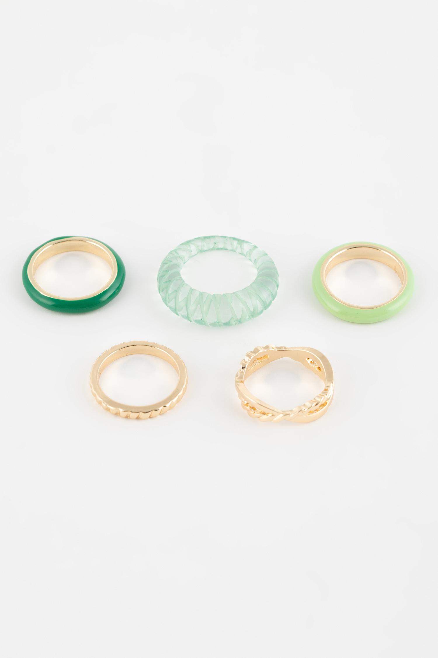 Әйелдерге 5 сақина