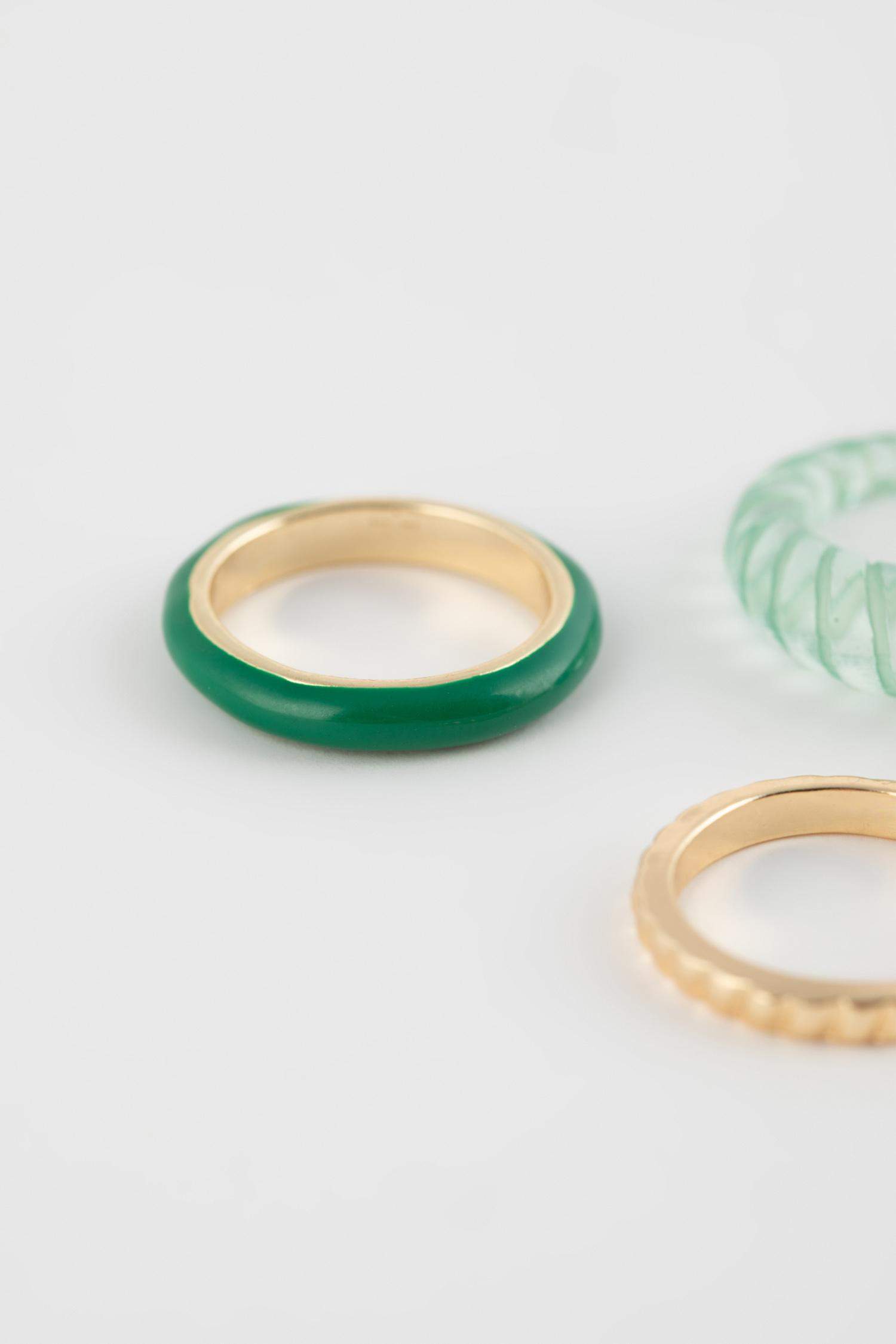 Әйелдерге 5 сақина