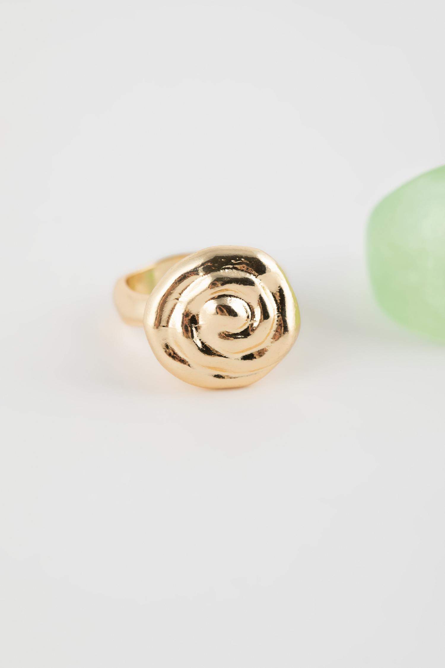 Woman 3 Colorful Rings