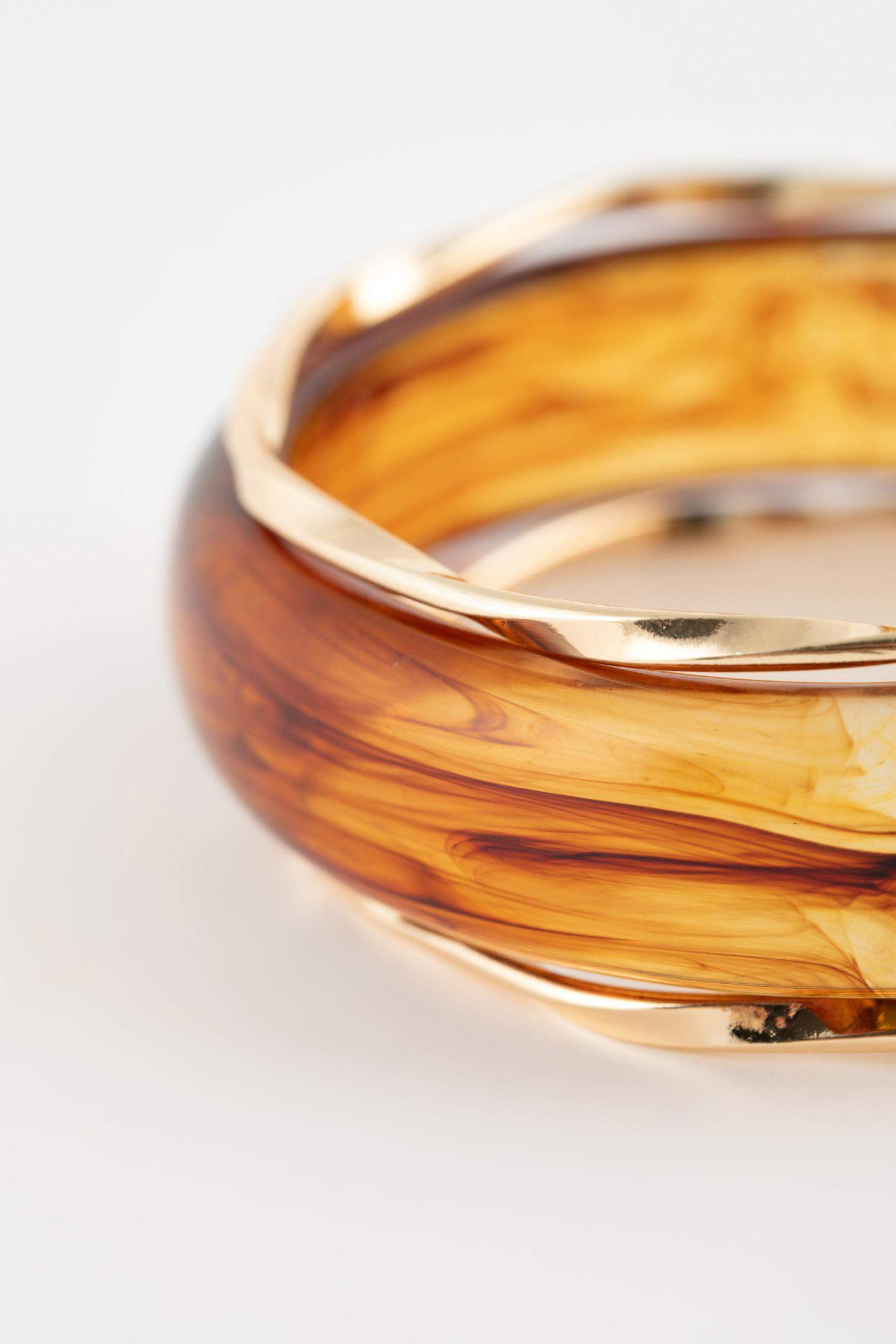 Bracelet 3 pièces en couleur doré pour Femme