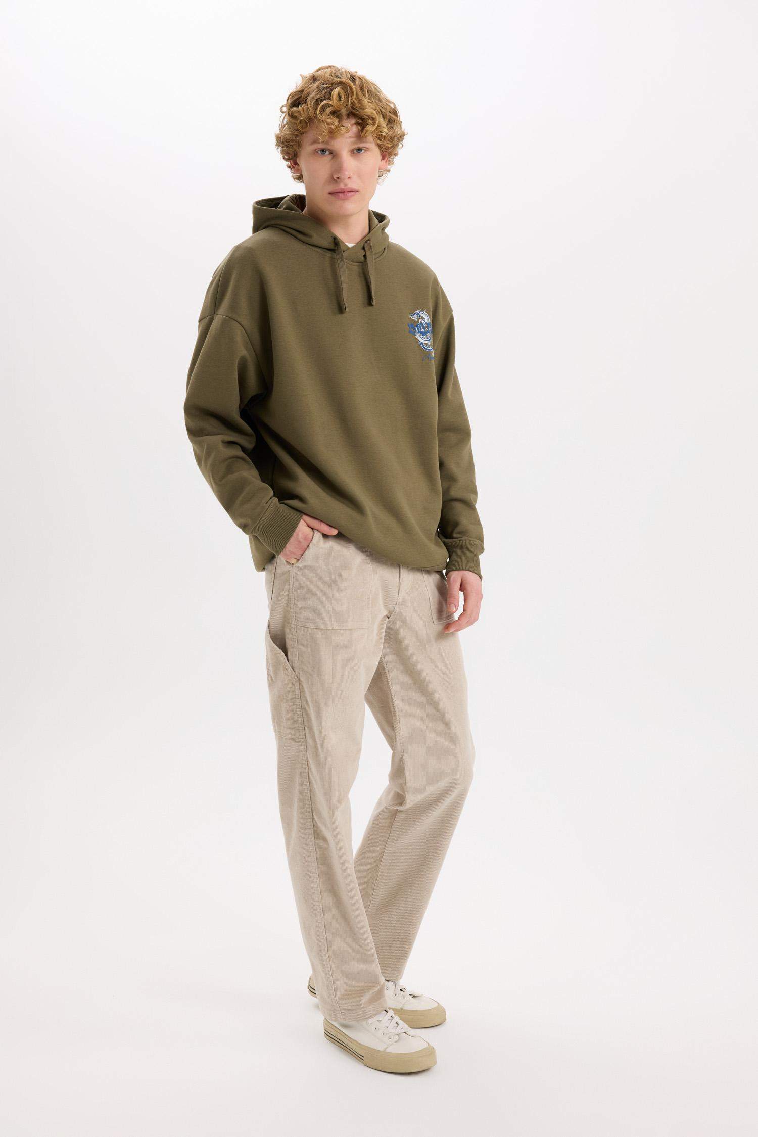 بنطرون مخمل وايد ليج برجل واسع